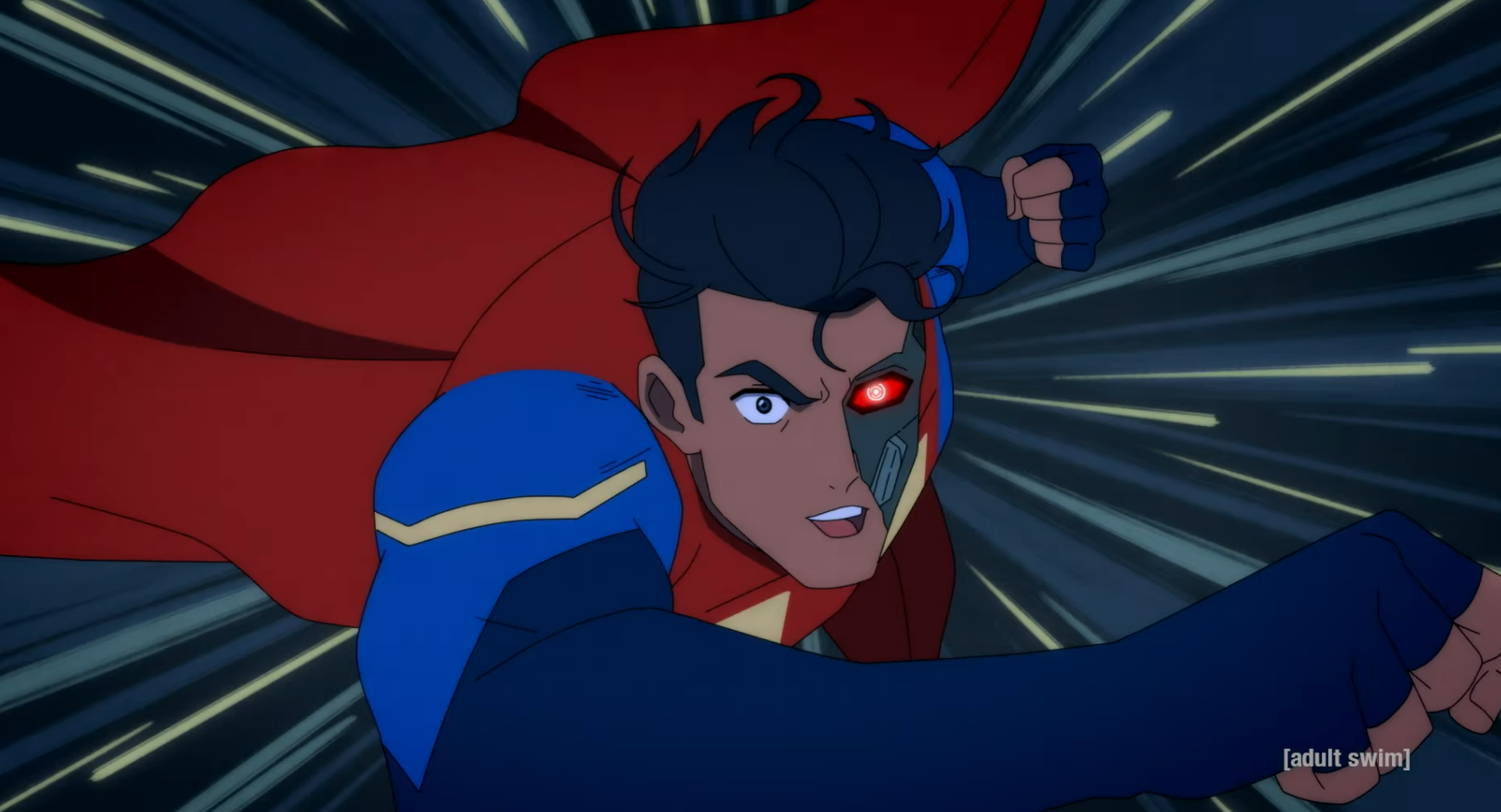 My Adventures with Superman Season 3 - Courtesy of Adult Swim My Adventures with Superman Season 3 Trailer Brings Superboy and Cyborg Superman Home