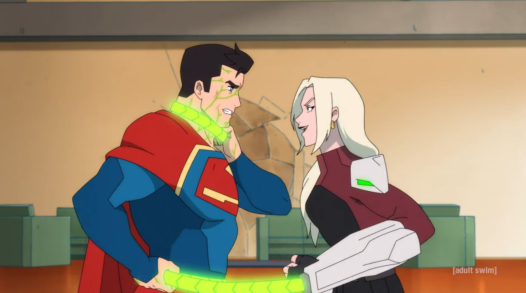 My Adventures with Superman Season 3 - Courtesy of Adult Swim My Adventures with Superman Season 3 Trailer Brings Superboy and Cyborg Superman Home
