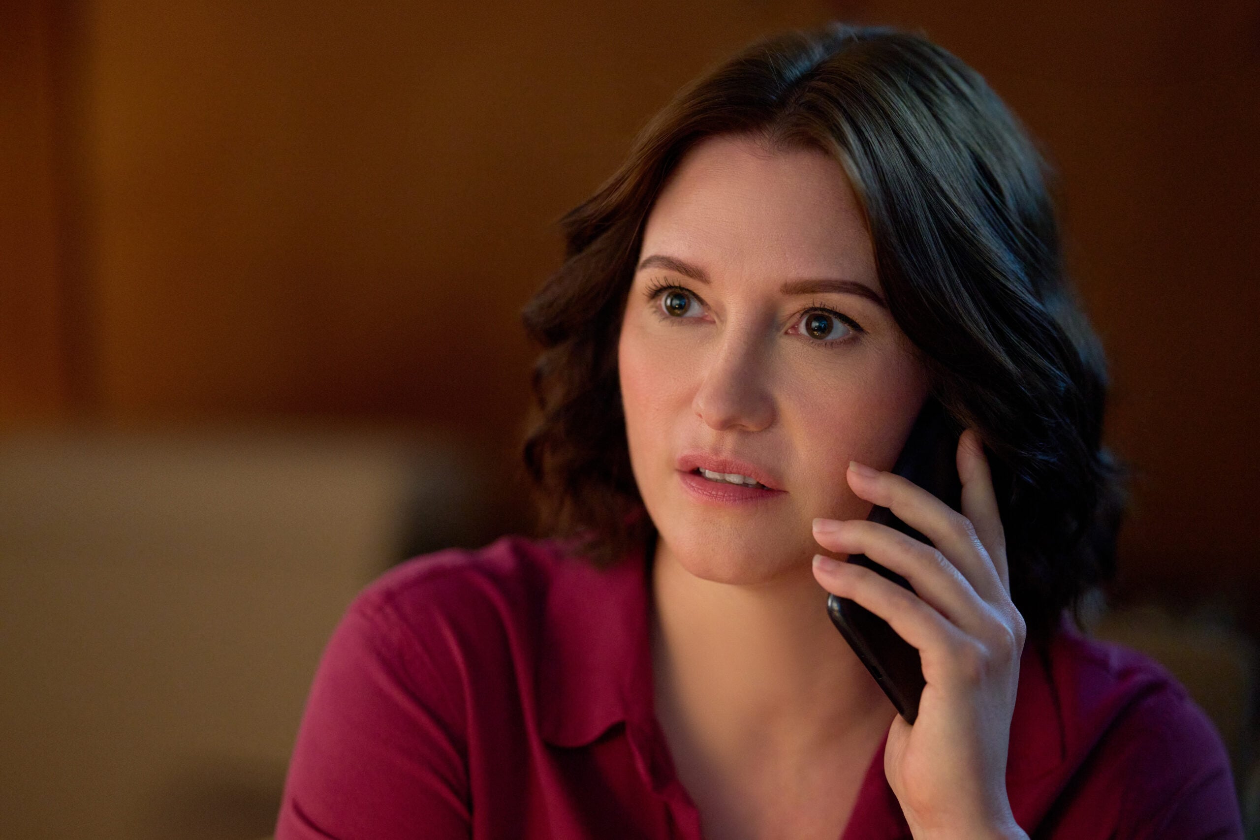 Still from The Way Home Season 4 Episode 4 of Chyler Leigh.