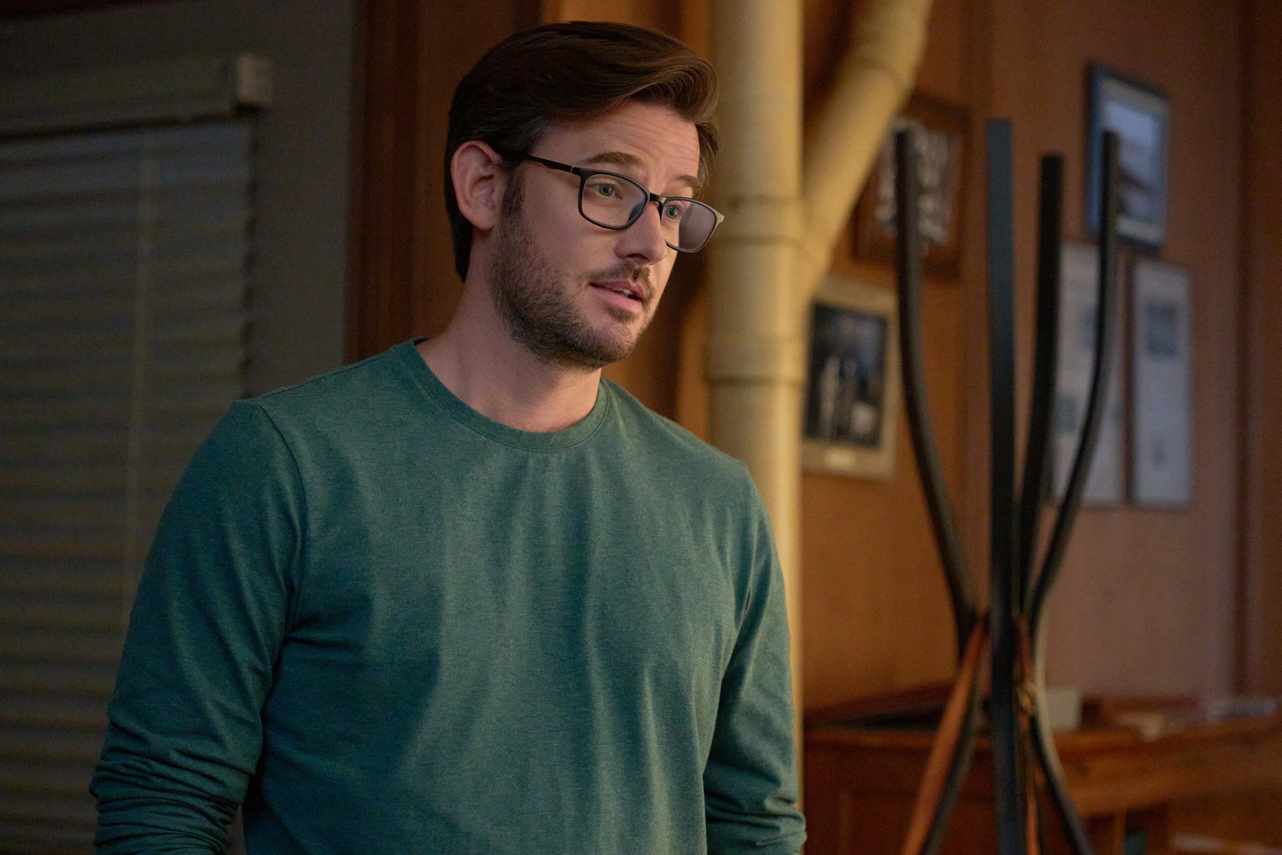 Still from The Way Home Season 4 Episode 4 of Evan Williams.