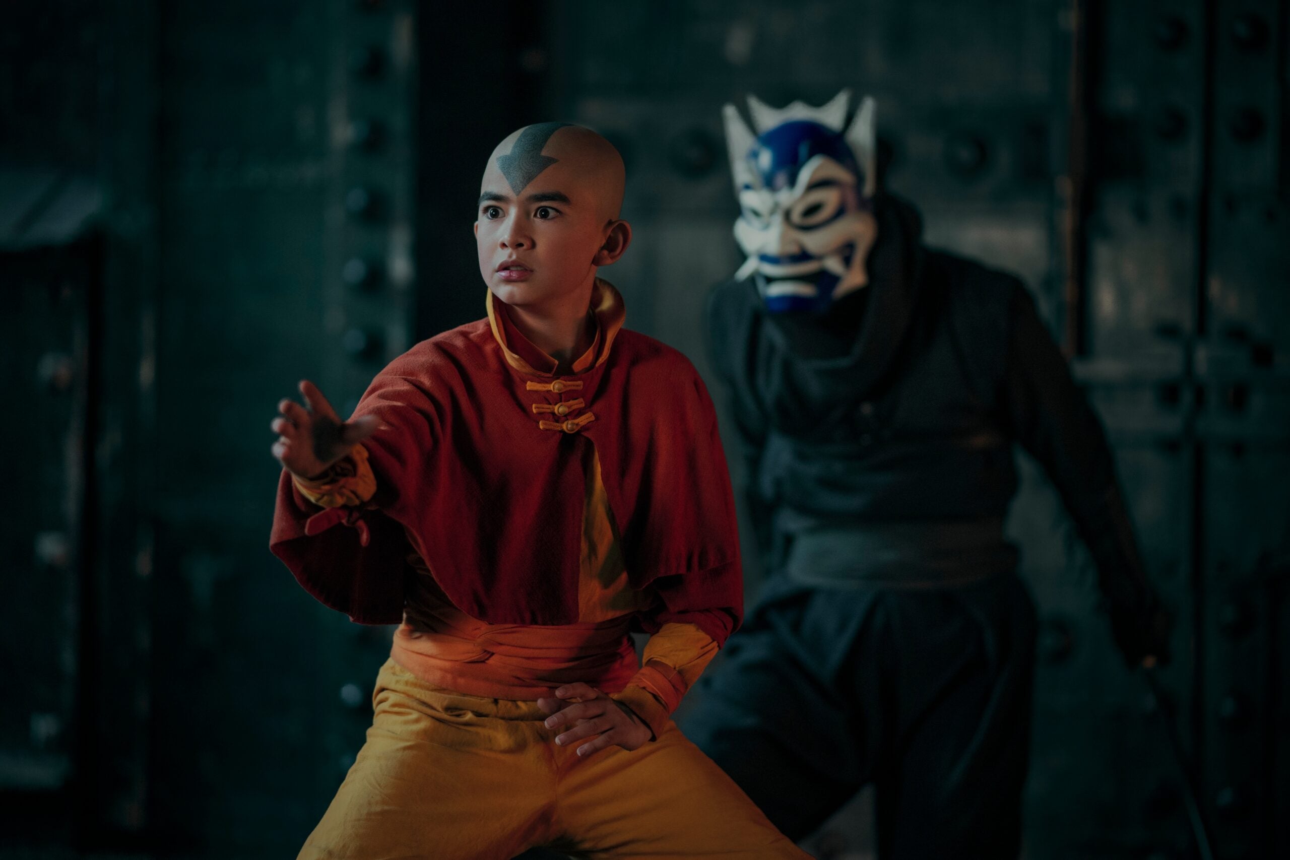 AVTR_Unit_00470RC Kiawentiio Discusses Katara, Painted Lady, and Fate in Avatar: The Last Airbender Season 2