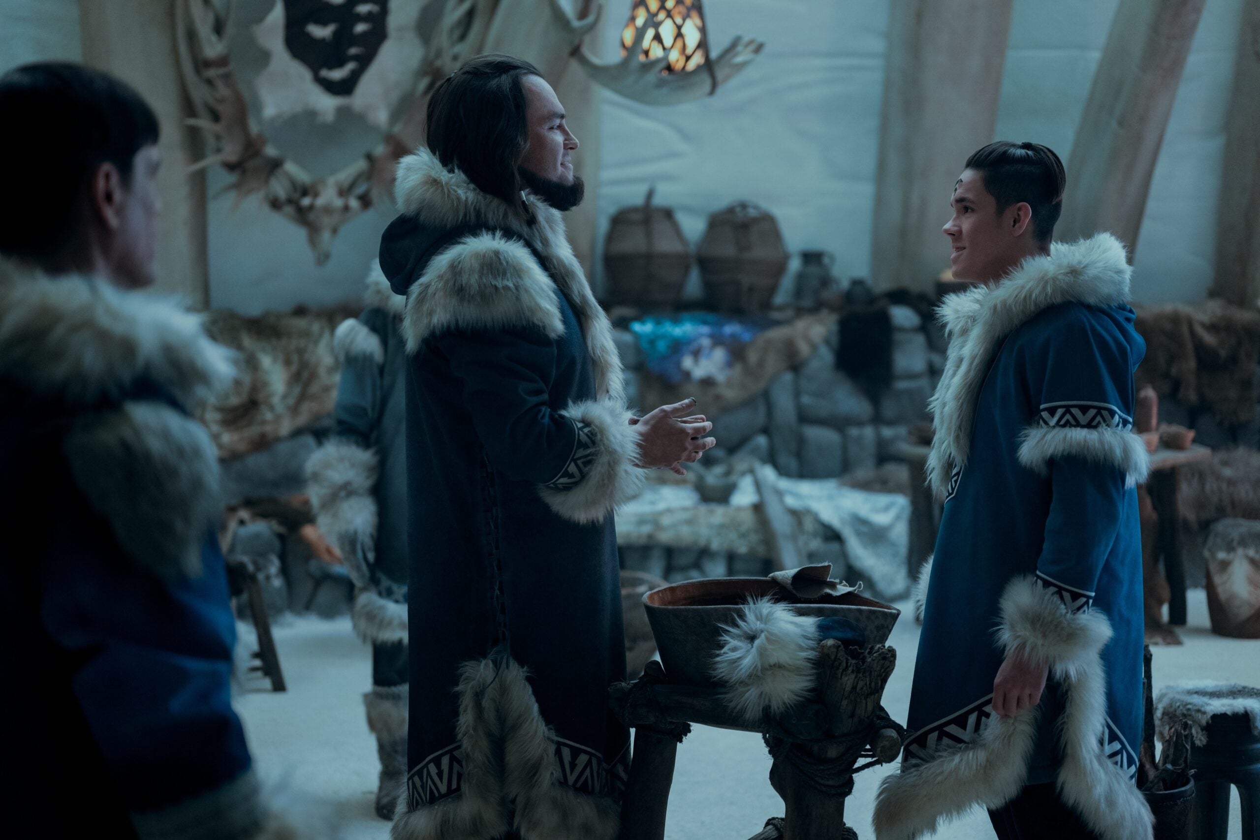 Avatar: The Last Airbender. (L to R) Joel Montgrand as Hakoda, Ian Ousley as Sokka in season 1 of Avatar: The Last Airbender. Cr. Robert Falconer/Netflix © 2024 Avatar: The Last Airbender Season 3 Needs to Develop These 5 Relationships Avatar: The Last Airbender. (L to R) Joel Montgrand as Hakoda, Ian Ousley as Sokka in season 1 of Avatar: The Last Airbender. Cr. Robert Falconer/Netflix © 2024