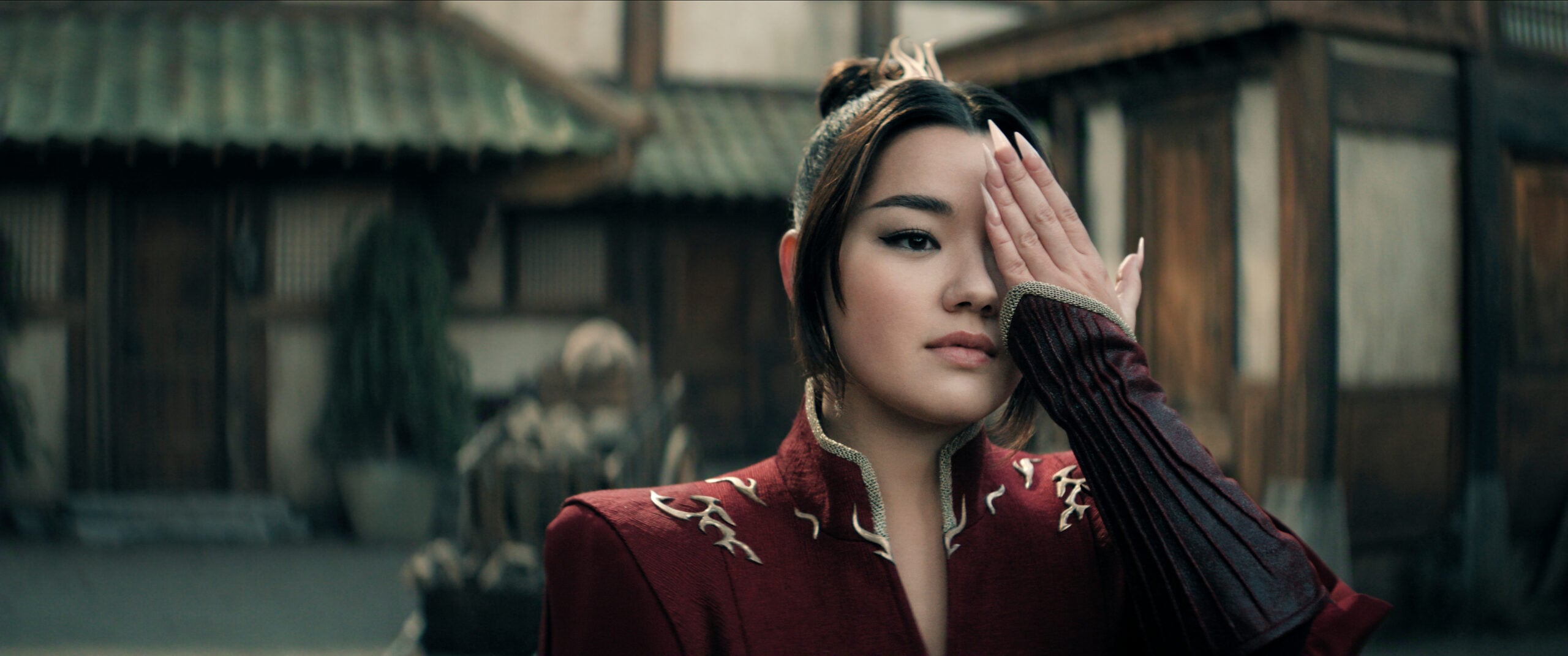 Avatar: The Last Airbender. Elizabeth Yu as Azula in episode 202 of Avatar: The Last Airbender. Cr. Courtesy of Netflix © 2026 Avatar: The Last Airbender Season 2 Review: Stunning Visuals Do Not Eclipse Lack of Animated Show’s Essence Avatar: The Last Airbender. Elizabeth Yu as Azula in episode 202 of Avatar: The Last Airbender. Cr. Courtesy of Netflix © 2026