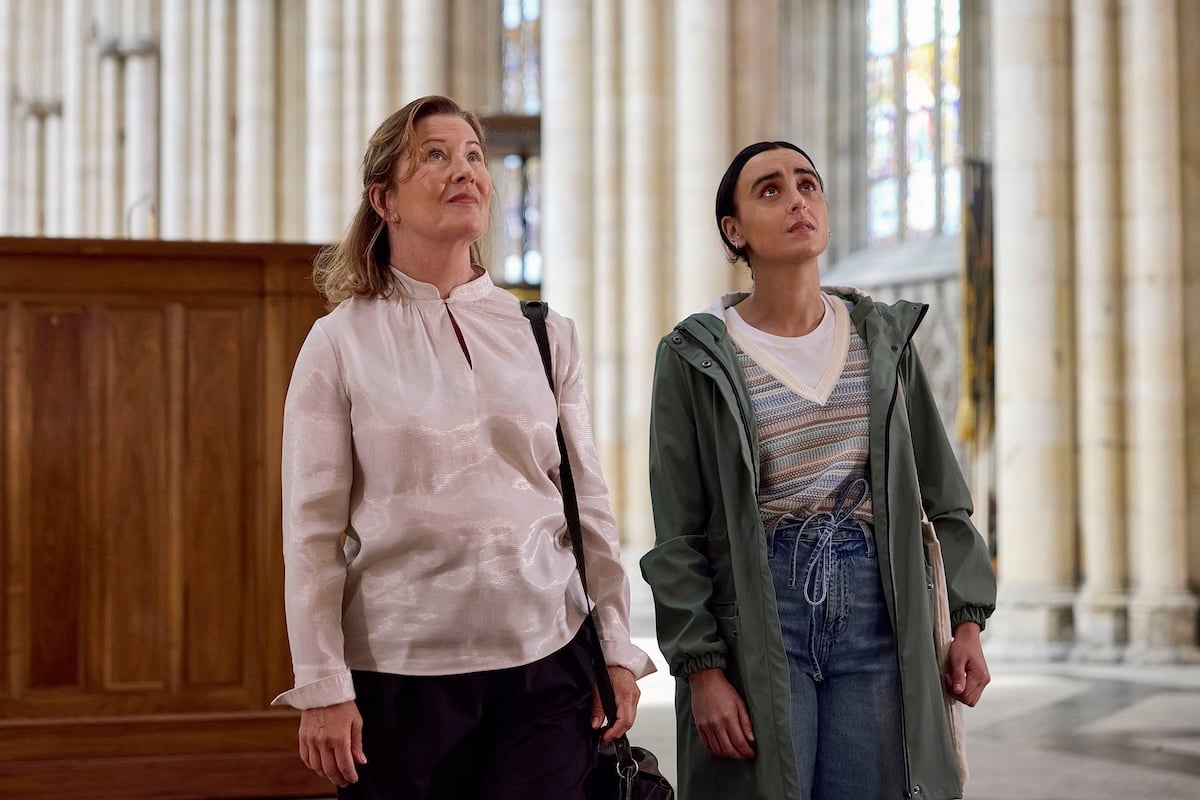 Patience Season 2 Episode 2 | Tell-Tale TV Patience Season 2 Episode 2 Patience Season 2 Episode 2 Review: A Few Steps Forward and Murder by…Church Organ?