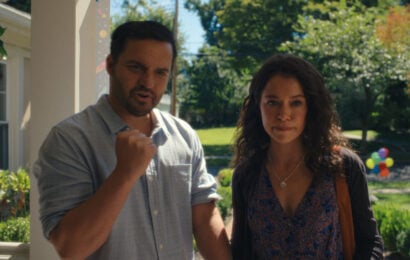 Jake Johnson as Karl and Tatiana Maslany as Paula in Maximum Pleasure Guaranteed Season 1 Episode 4 Raisins Maximum Pleasure Guaranteed Season 1 Episode 4 Review: Raisins