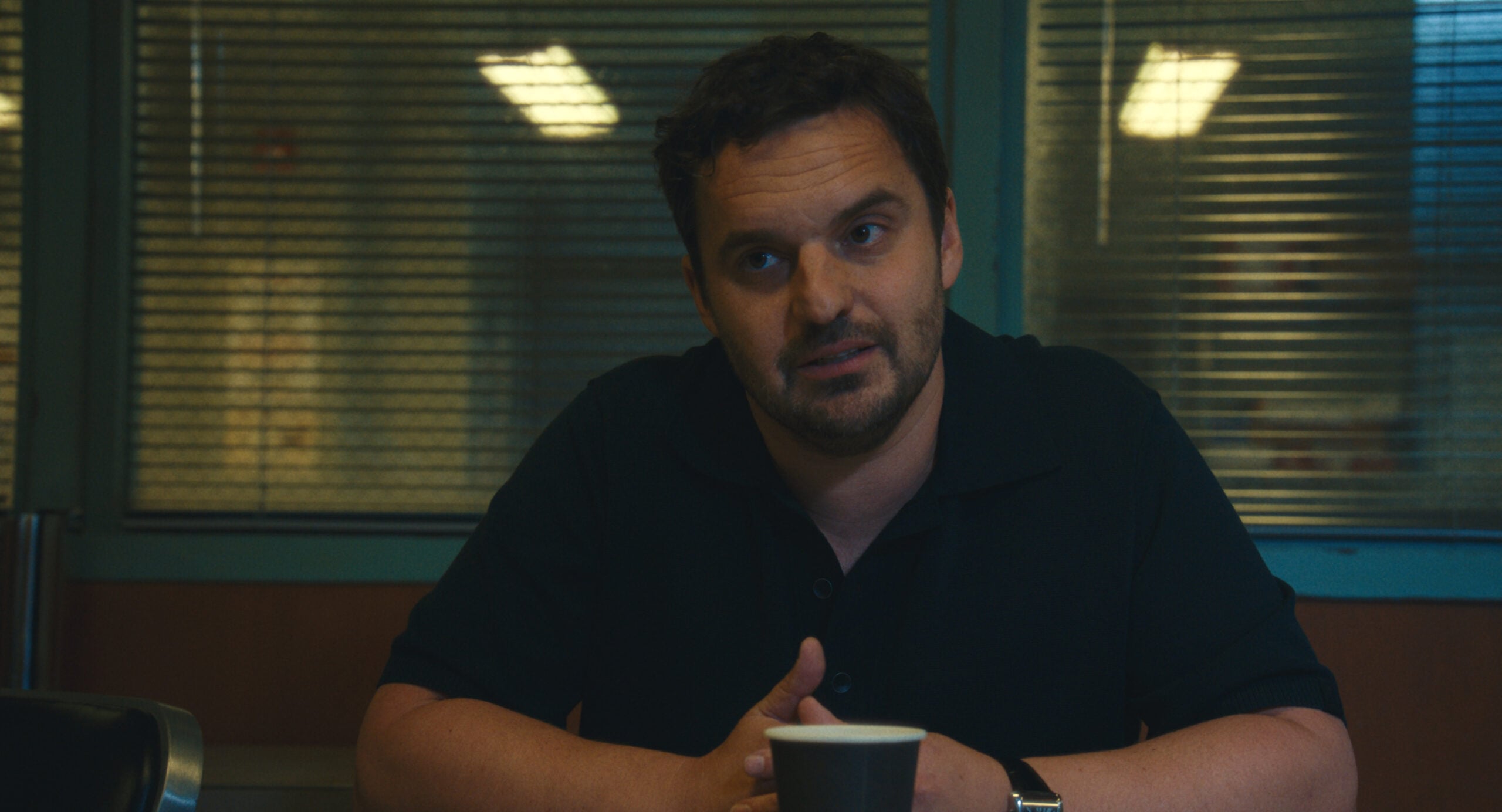 Jake Johnson as Karl in Maximum Pleasure Guaranteed Season 1 Episode 5 Scamboy Maximum Pleasure Guaranteed Season 1 Episode 5 Review: Scamboy