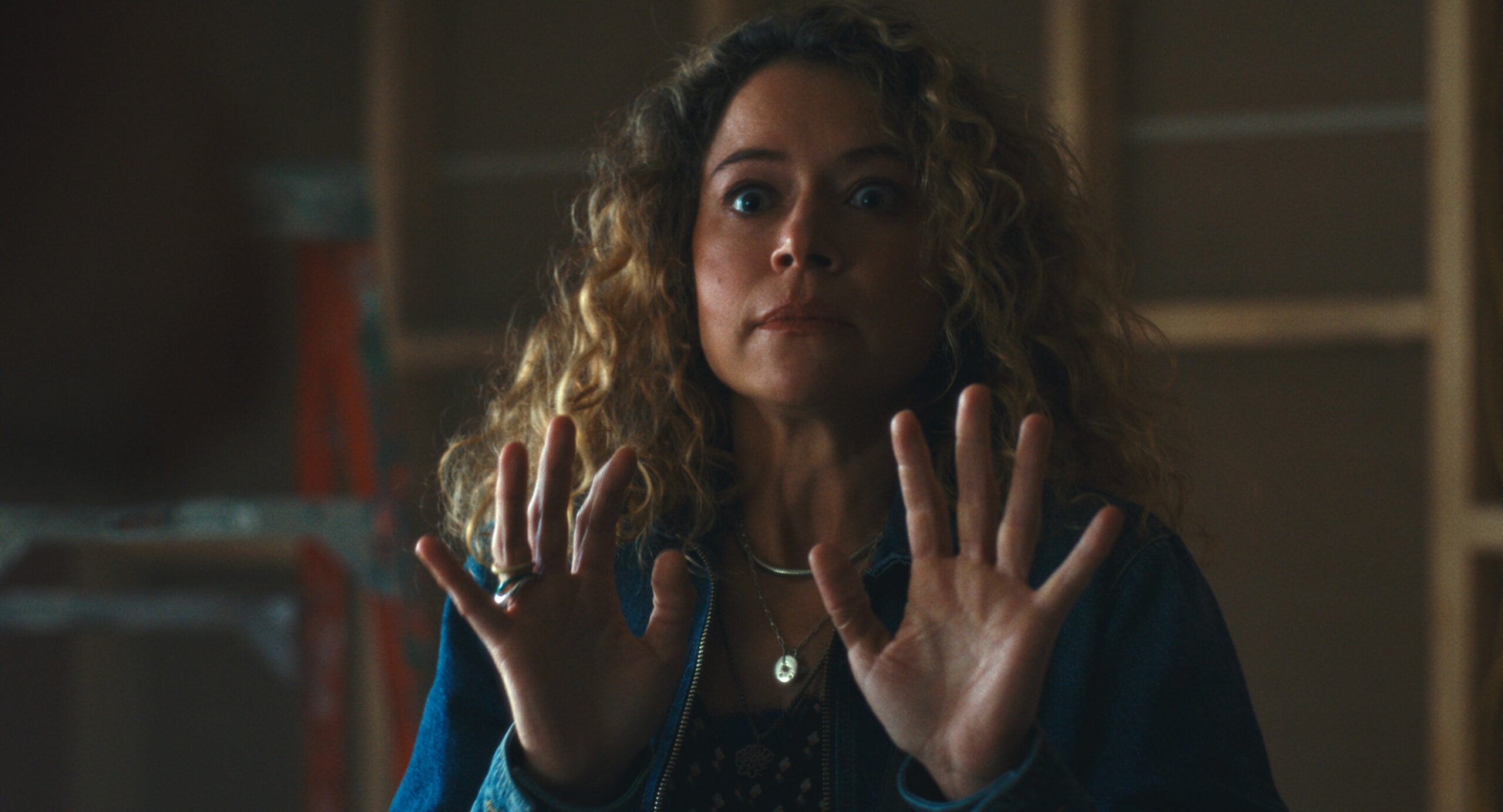 Tatiana Maslany as Paula in Maximum Pleasure Guaranteed Season 1 Episode 5 Scamboy Maximum Pleasure Guaranteed Season 1 Episode 5 Review: Scamboy