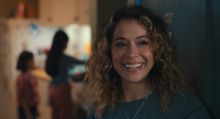 Tatiana Maslany as Paula on Maximum Pleasure Guaranteed Season 1 Episode 6 Rosebuds Maximum Pleasure Guaranteed Season 1 Episode 6 Review: Rosebuds