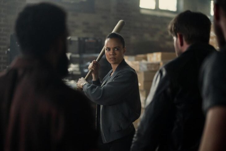 Neagley - First Look -- Description: Frances Neagley (Maria Sten) Neagley: Reacher Spinoff Series Sets Premiere Date on Prime Video