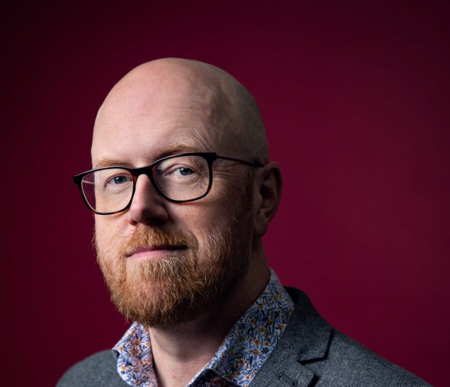 Rich Keeble - Photography by Karla Gowlett | Tell-Tale TV Rich Keeble - Photography by Karla Gowlett Rich Keeble on Making His Characters from ‘Rivals’ and ‘Good Omens’ Memorable