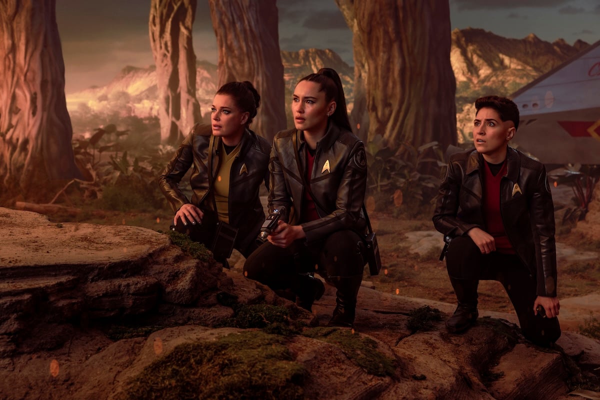 Star Trek: Strange New Worlds Season 4 Episode 1 Streaming TV Shows and Movies to Look Forward to in July: Lucky, Heartstopper Forever, Elle