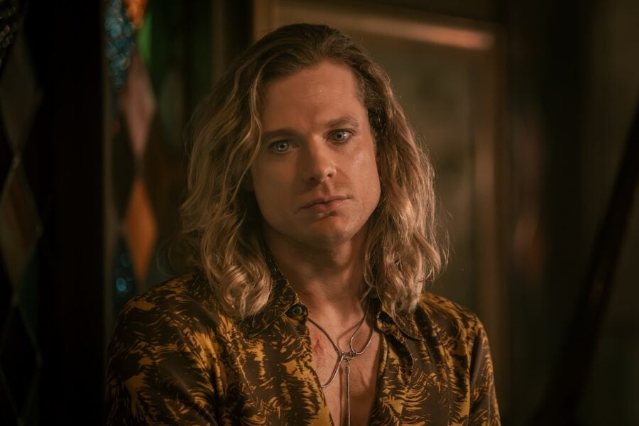 Sam Reid as Lestat De Lioncourt - Anne Rice's The Vampire Lestat _ Episode 02 | Tell-Tale TV Sam Reid as Lestat De Lioncourt - Anne Rice The Vampire Lestat Season 1 Episode 2 Review: Gabriella and Lestat’s Bond Takes Center Stage's The Vampire Lestat _ Episode 02