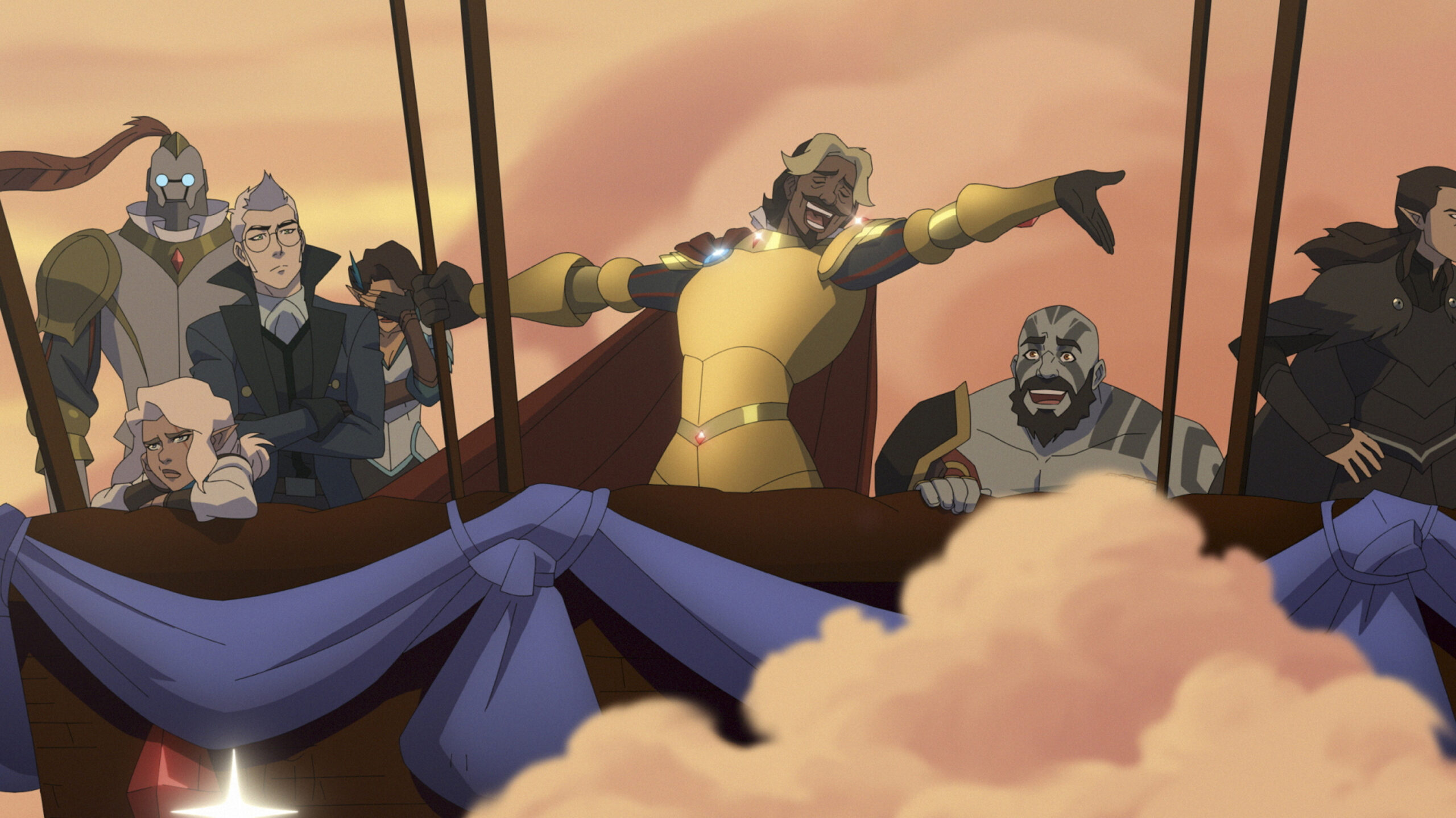 The Legend of Vox Machina Season 4 The Legend of Vox Machina Season 4 Review: A Ferociously Bittersweet Penultimatum