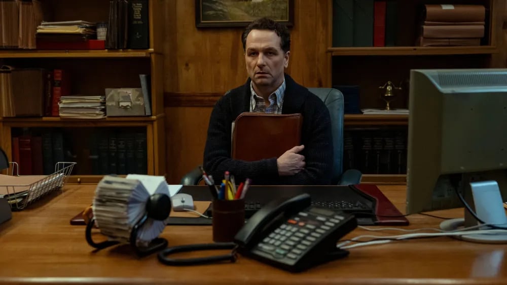 WidowsBay_S01_02750F | Tell-Tale TV Matthew Rhys in Widow 10 Reasons to Watch Widow’s Bay's Bay (Photo courtesy of Apple TV+)