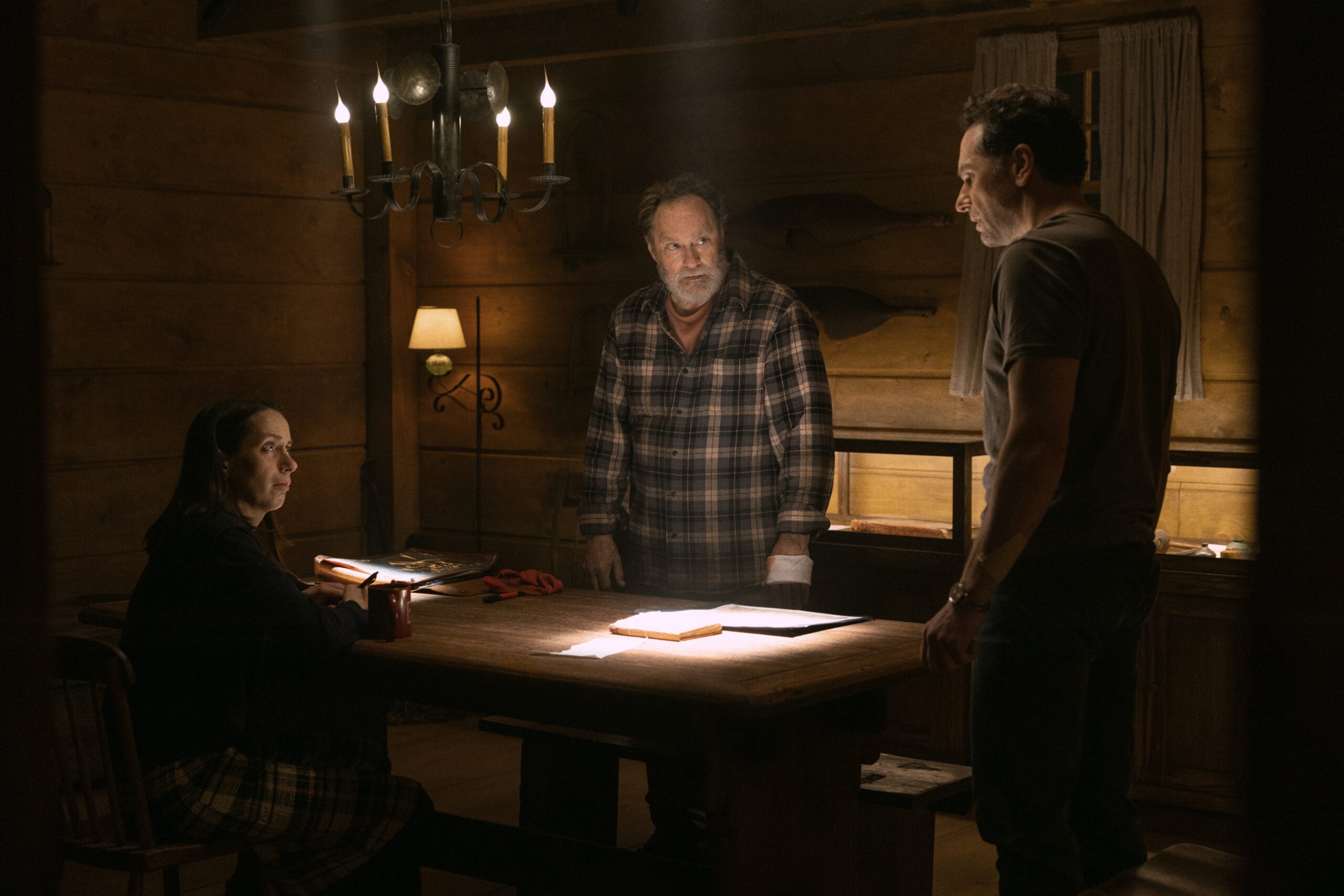 Widow's Bay Season 1, Episode 7, "Seasickness" | Tell-Tale TV Widow Widow’s Bay Renewed for Season 2 at Apple TV's Bay Season 1 Episode 7, "Seasickness" - Kate O’Flynn, Stephen Root and Matthew Rhys