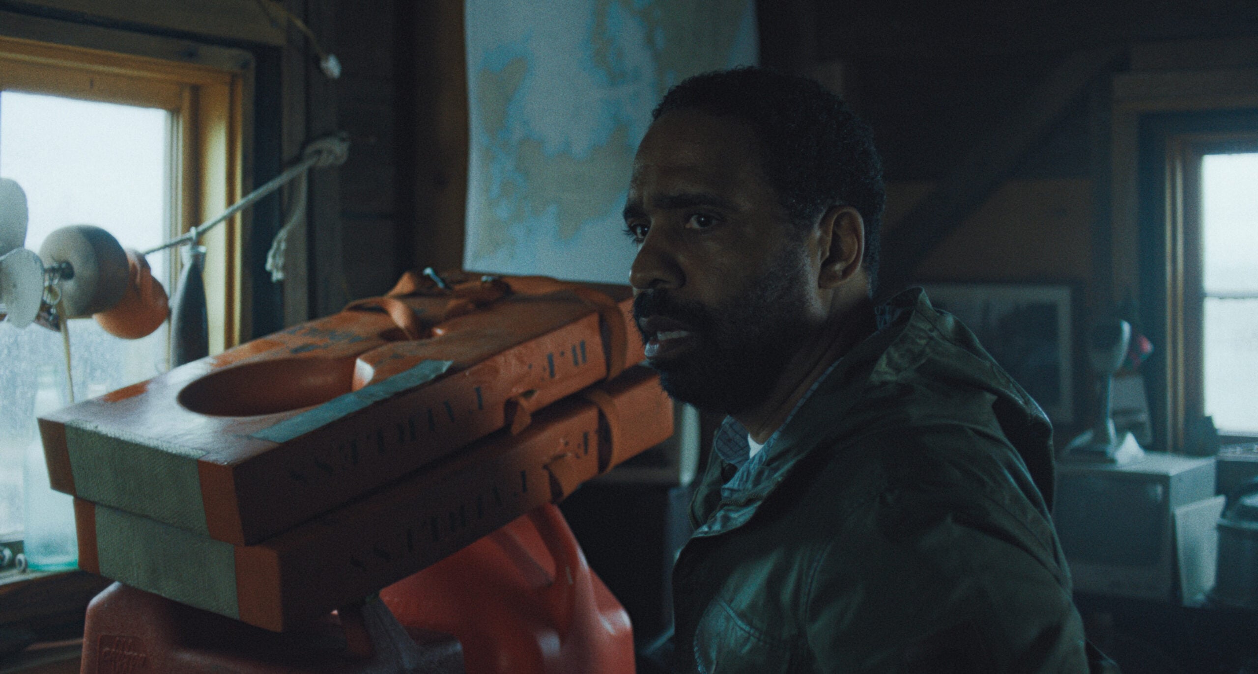 Widow's Bay Season 1, Episode 9, "Emergency Shelter" | Tell-Tale TV Widow 10 Reasons to Watch Widow’s Bay's Bay Season 1 Episode 9, "Emergency Shelter" -- Kevin Carroll