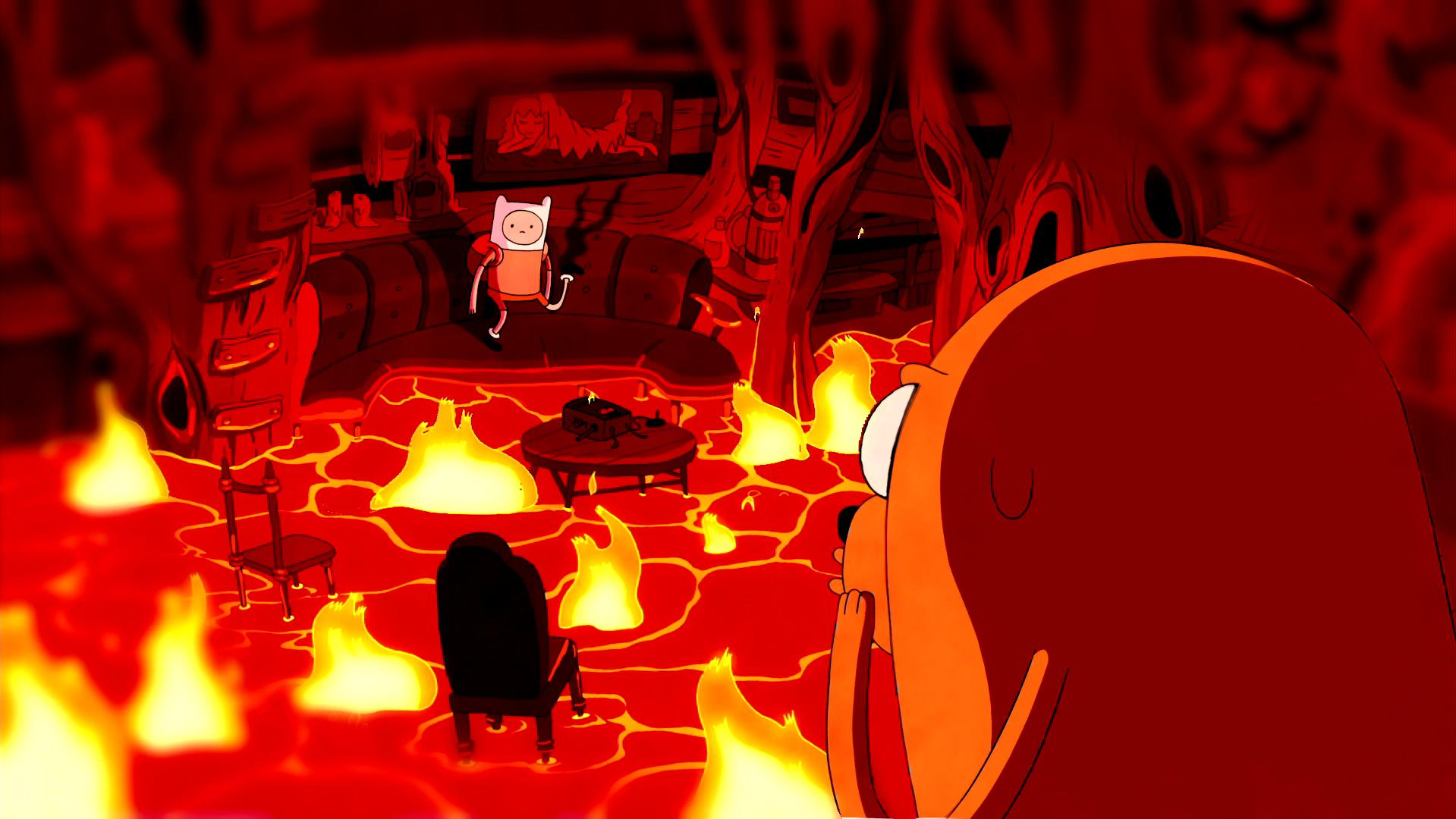 Adventure Time Season 1 Episode 23 "Rainy Day Daydream" Adventure Time: Side Quest Creators Discuss Distinct Art Style, Iconic Faces, and Special Episodes