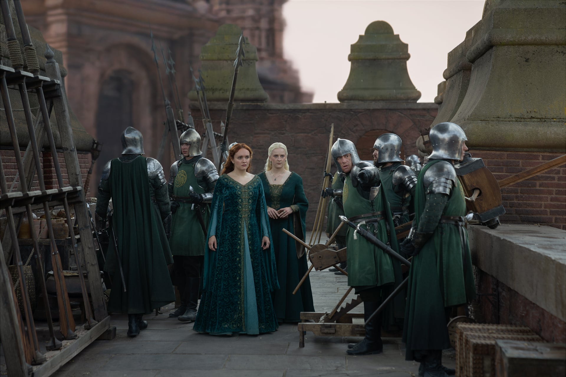 House of the Dragon Season 3 Episode 2 - (l-r) Olivia Cooke and Phia Saban What to Expect from House of the Dragon Season 3 Episode 2: The Aftermath of The Battle of the Gullet