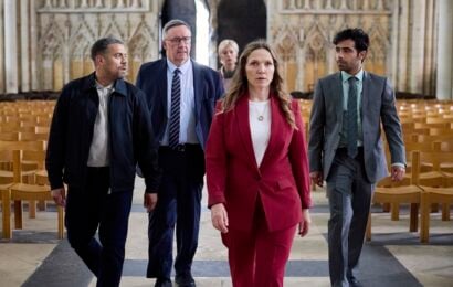 Patience Season 2 Episode 2 Patience Season 2 Episode 2 Review: A Few Steps Forward and Murder by…Church Organ?