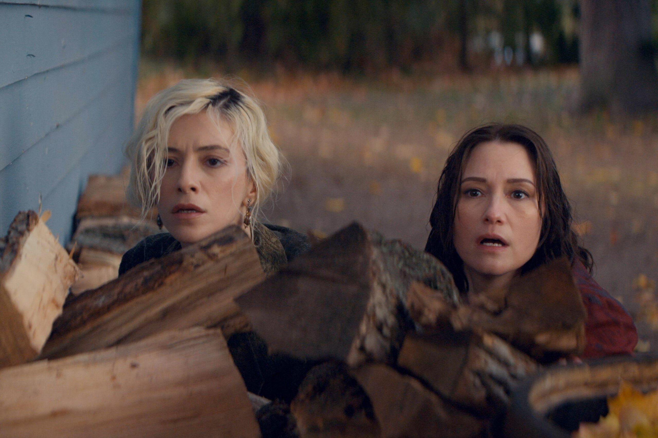 Still from The Way Home Season 4 Episode 10 o Bianca Melchior and Chyler Leigh. What to Expect from The Way Home Season 4 Episode 10: The Landrys Make Their Last Leap Still from The Way Home Season 4 Episode 10 o Bianca Melchior and Chyler Leigh.