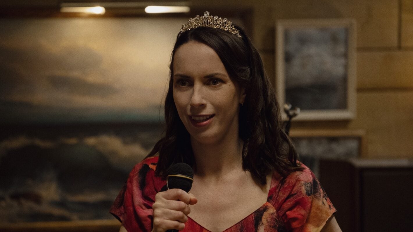 widows-bay-episode-4-patricia-kate-oflynn-1420x798 | Tell-Tale TV Kate O 10 Reasons to Watch Widow’s Bay'Flynn as Patricia in Widow's Bay