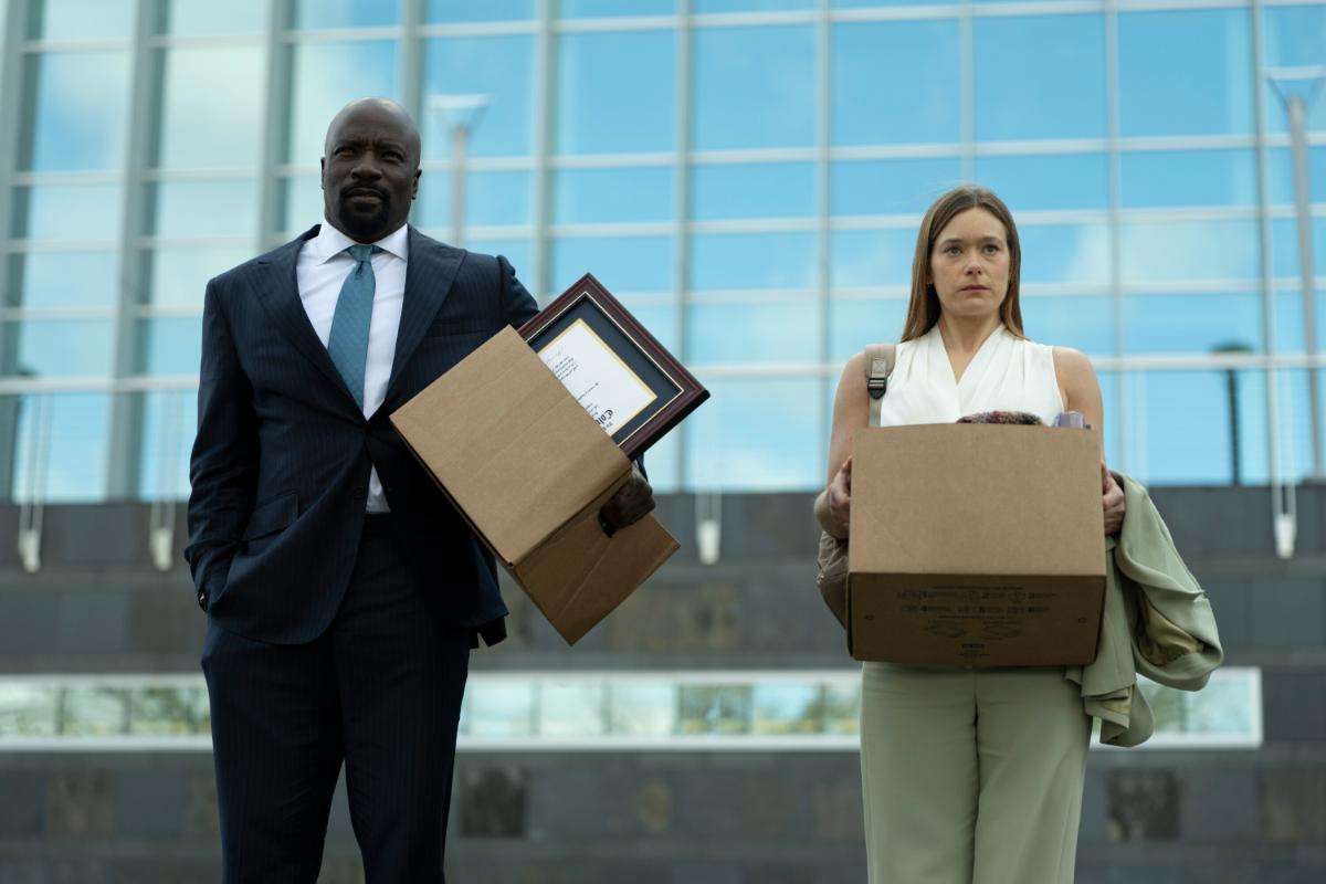 CUPERTINO -- Mike Colter as Michael Price and Rachel Keller as Oliva Siffre CBS Announces Fall Premiere Dates for Elsbeth, Fire Country, NCIS: New York, and More