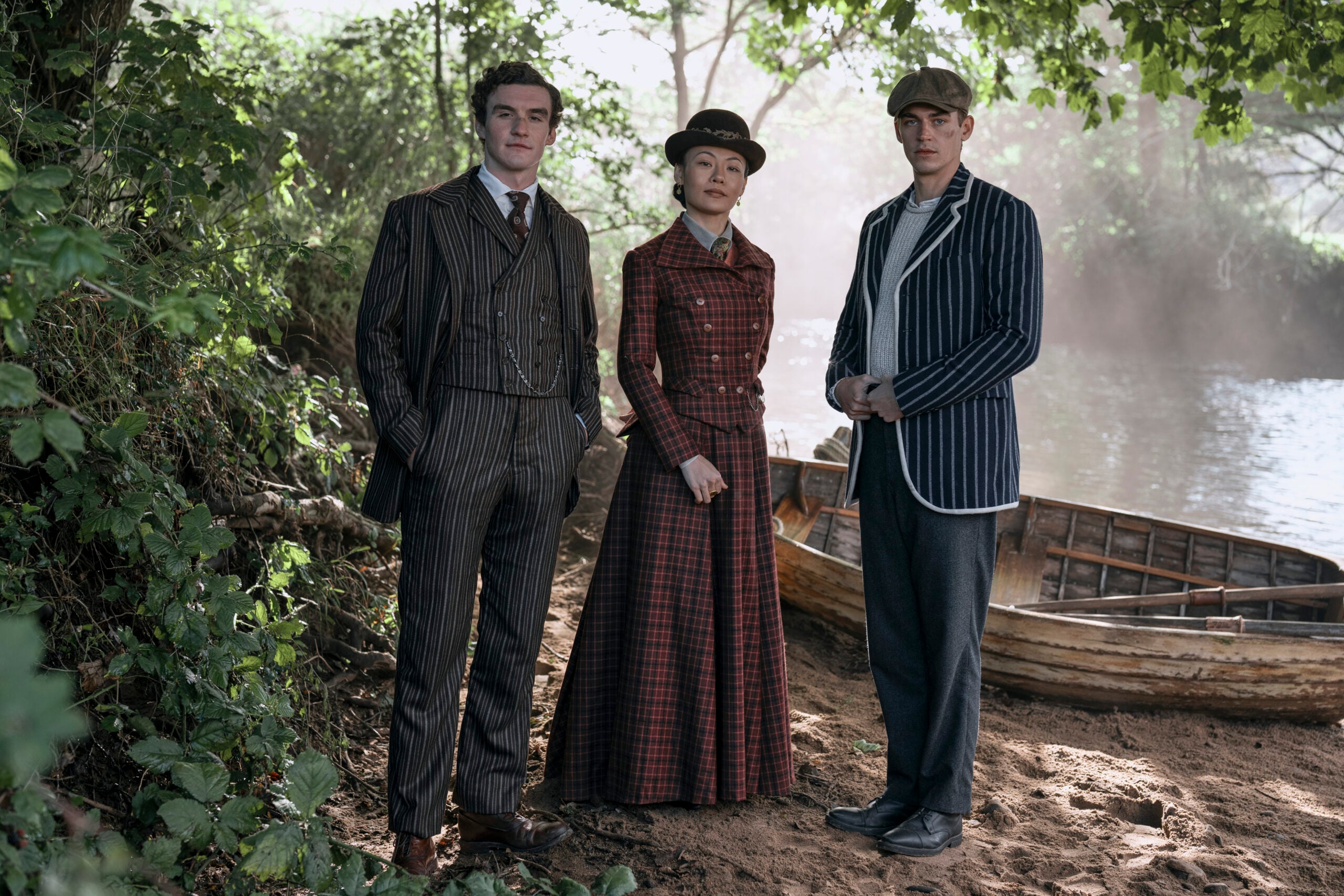 Young Sherlock | Tell-Tale TV Young Sherlock Young Sherlock Season 2 Starts Production at Prime Video
