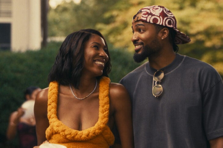 Diarra From Detroit Season 2 Episode 1, "Welcome Home Deonte," - (l-r) Diarra Kilpatrick as Diarra Brickland and Shannon Wallace as Chris Diarra From Detroit Season 2 Review: A Must-Watch For Mystery Fans