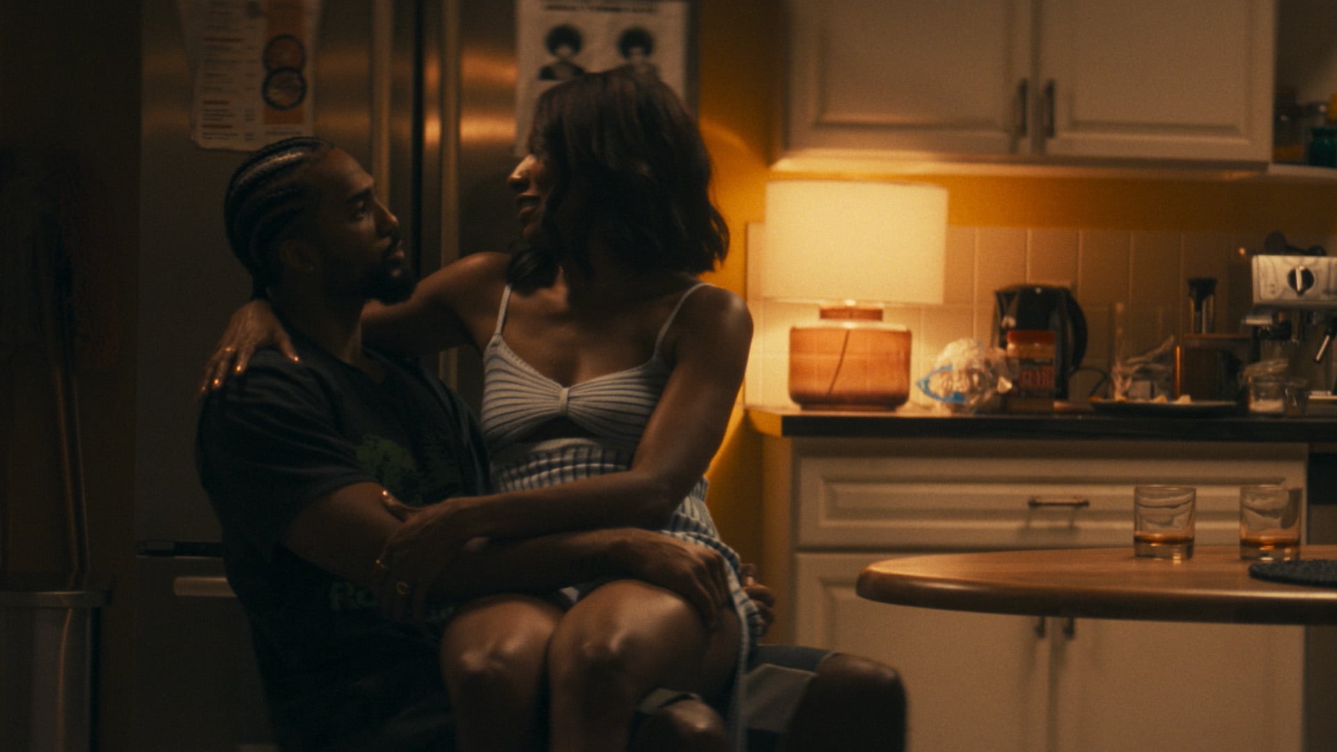 Mr. & Mrs. Ambien | Tell-Tale TV Diarra From Detroit Season 2 Episode 2, "Mr. & Mrs. Ambien," - (l-r) Shannon Wallace as Chris and Diarra Kilpatrick as Diarra Brickland Diarra From Detroit Season 2 Review: A Must-Watch For Mystery Fans