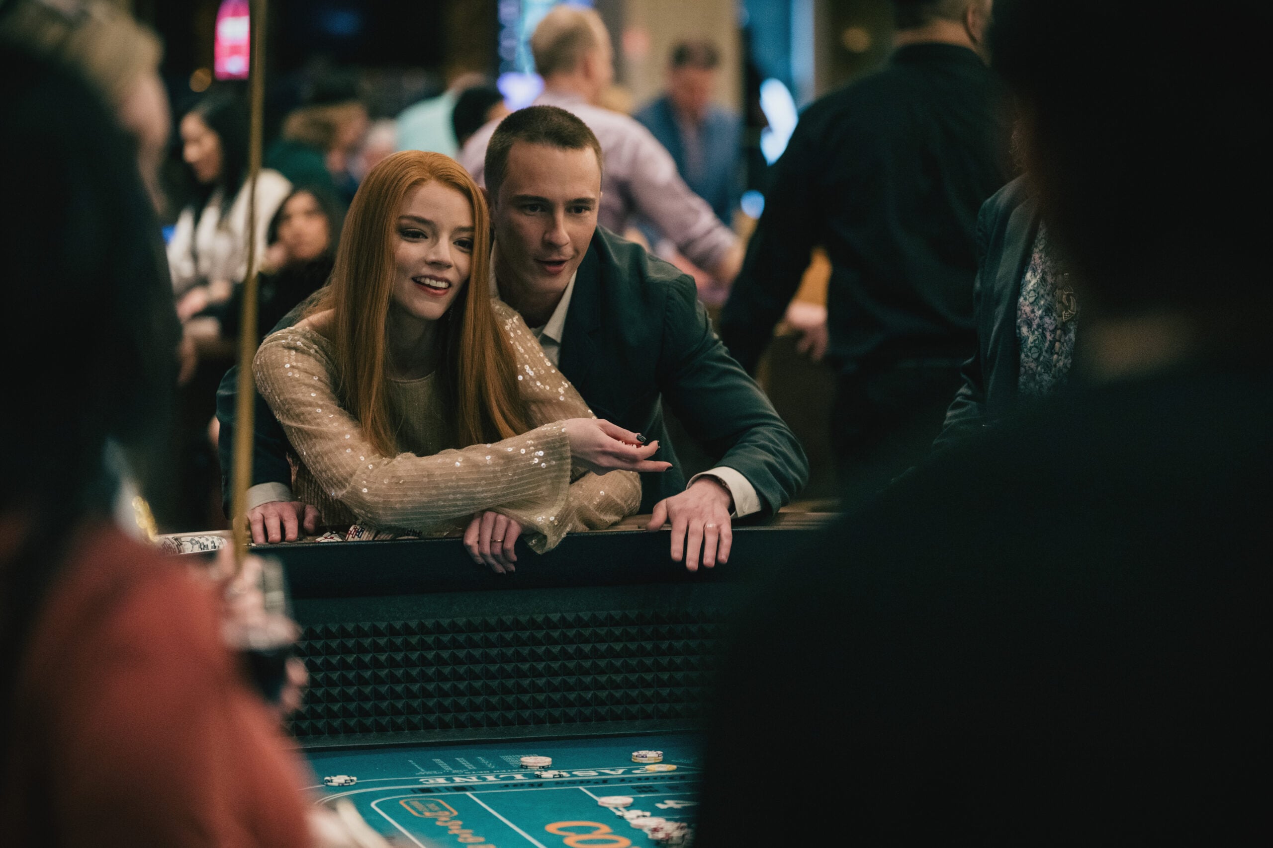 Anya Taylor-Joy and Drew Starkey in Lucky Episode 1. | Tell-Tale TV Anya Taylor-Joy and Drew Starkey in Lucky Episode 1. Lucky Season 1 Episodes 1 and 2 Review: New Thriller Off to Explosive Start Anya Taylor-Joy and Drew Starkey in Lucky Episode 1.