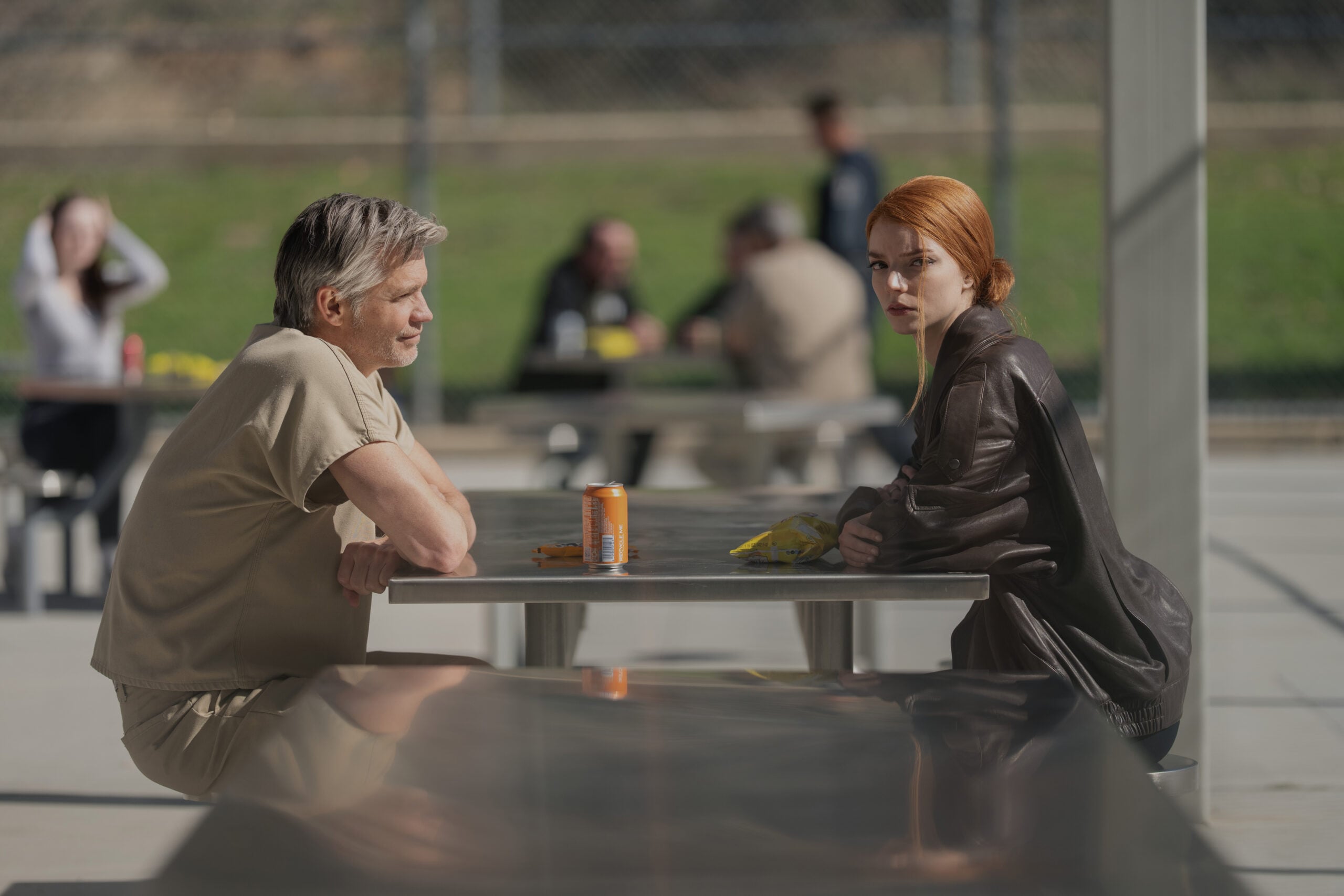 Timothy Olyphant and Anya Taylor-Joy in Lucky Episode 1. | Tell-Tale TV Timothy Olyphant and Anya Taylor-Joy in Lucky Episode 1. Lucky Season 1 Episodes 1 and 2 Review: New Thriller Off to Explosive Start Timothy Olyphant and Anya Taylor-Joy in Lucky Episode 1.