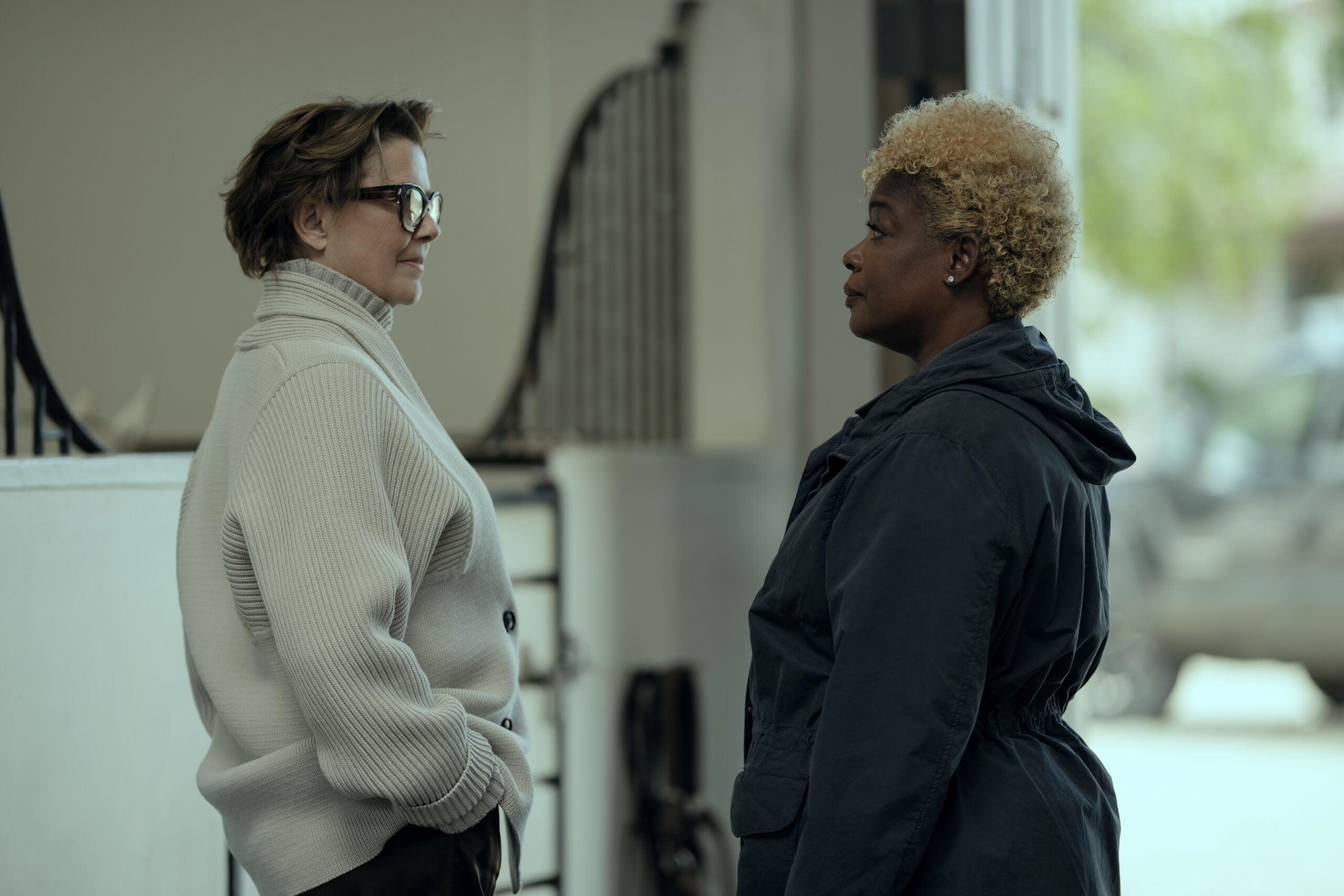 Annette Bening and Aunjanue Ellis-Taylor in Lucky Episode 3. | Tell-Tale TV Annette Bening and Aunjanue Ellis-Taylor in Lucky Episode 3. Lucky Season 1 Episode 3 Review: Read the Room Annette Bening and Aunjanue Ellis-Taylor in Lucky Episode 3.