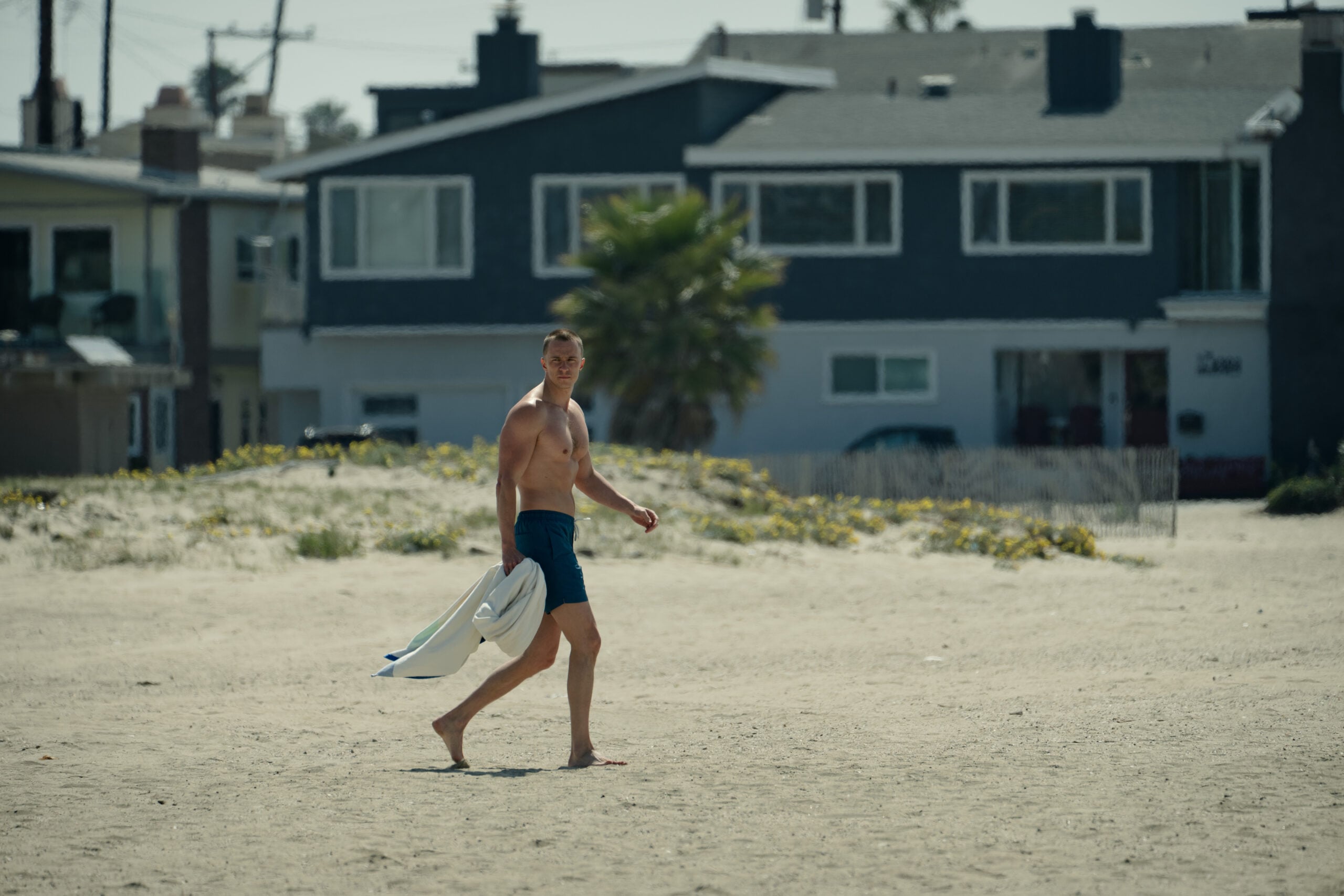 Drew Starkey in Lucky Episode 3. | Tell-Tale TV Drew Starkey in Lucky Episode 3. Lucky Season 1 Episode 3 Review: Read the Room Drew Starkey in Lucky Episode 3.