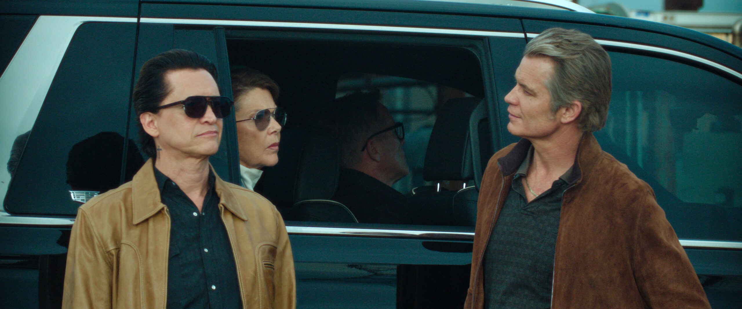 Clifton Collins Jr., Annette Bening and Timothy Olyphant in Lucky Episode 3. | Tell-Tale TV Clifton Collins Jr., Annette Bening and Timothy Olyphant in Lucky Episode 3. Lucky Season 1 Episode 3 Review: Read the Room Clifton Collins Jr., Annette Bening and Timothy Olyphant in Lucky Episode 3.