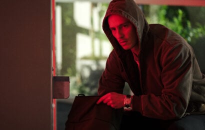 Drew Starkey in Lucky Season 1 Episode 4. Apple TV+ Lucky Season 1 Episode 4 Review: Too Close to See It Drew Starkey in Lucky Season 1 Episode 4. Apple TV+