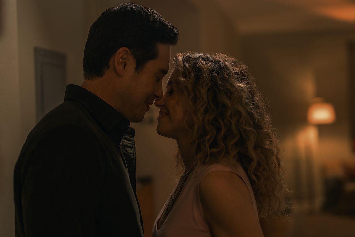 Maximum Pleasure Guaranteed Season 1 Episode 10 Queens 4 | Tell-Tale TV Raymond Lee as Steve and Tatiana Maslany as Paula in Maximum Pleasure Guaranteed Season 1 Episode 10 Queens Maximum Pleasure Guaranteed Season 1 Episode 10 Review: Everything Everywhere in Queens