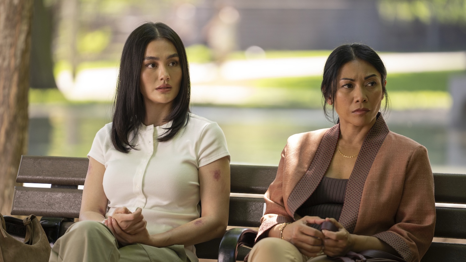 Reacher Season 4 AGNEZ MO as Lila Hoth, Anggun as Amisha | Tell-Tale TV Reacher Season 4 AGNEZ MO as Lila Hoth, Anggun as Amisha Streaming TV Shows and Movies to Look Forward to in August: Ted Lasso, The Last House, Sterling Point