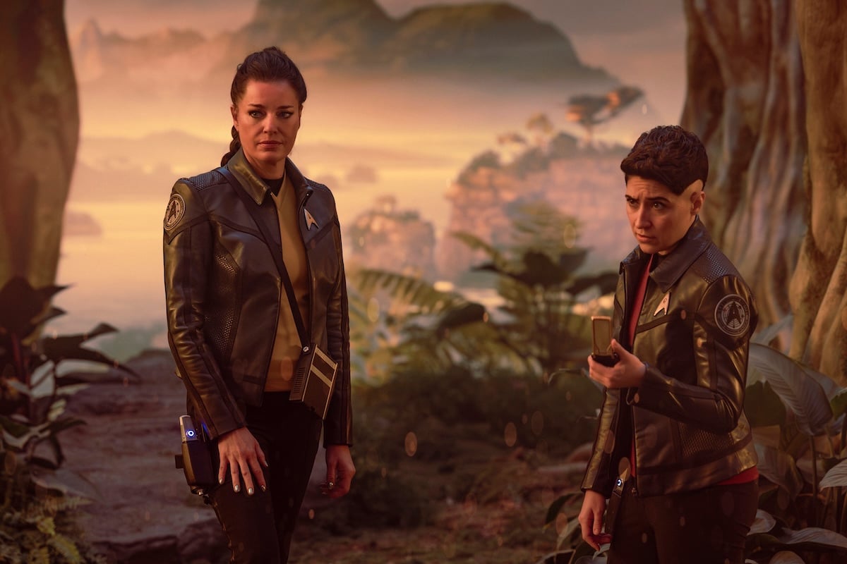 Star Trek: Strange New Worlds Season 4 Episode 1 | Tell-Tale TV Star Trek: Strange New Worlds Season 4 Episode 1 Star Trek: Strange New Worlds Season 4 Episode 1 Review: A Jurassic Choice