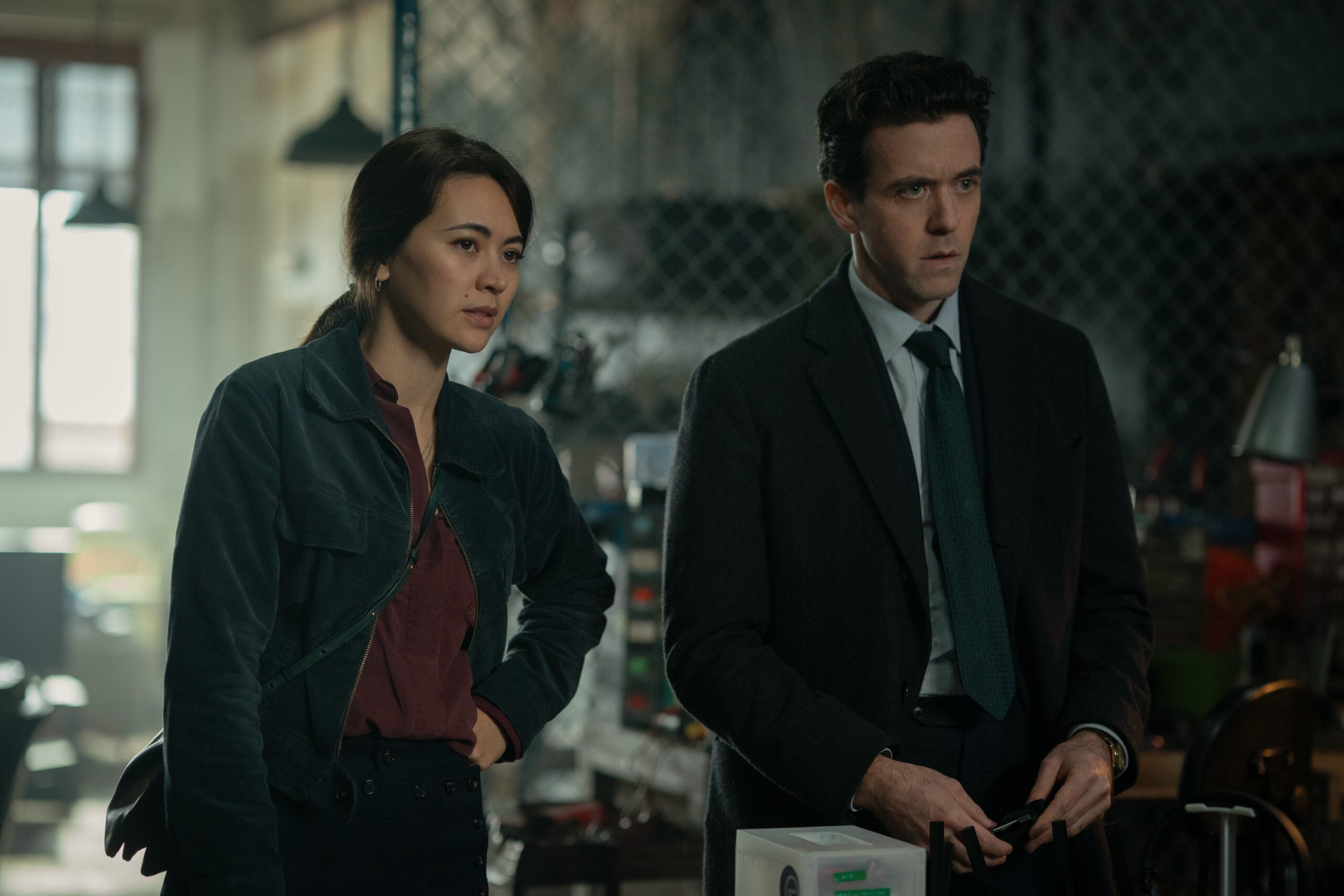 Silo Season 3 Episode 3, "A Dark Web." | Tell-Tale TV Silo Season 3 Episode 3, "A Dark Web." What to Expect from Silo Season 3 Episode 3: Juliette Takes a Stand