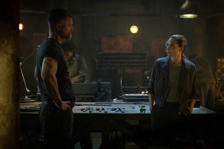 Silo Season 3 Episode 3, "A Dark Web."