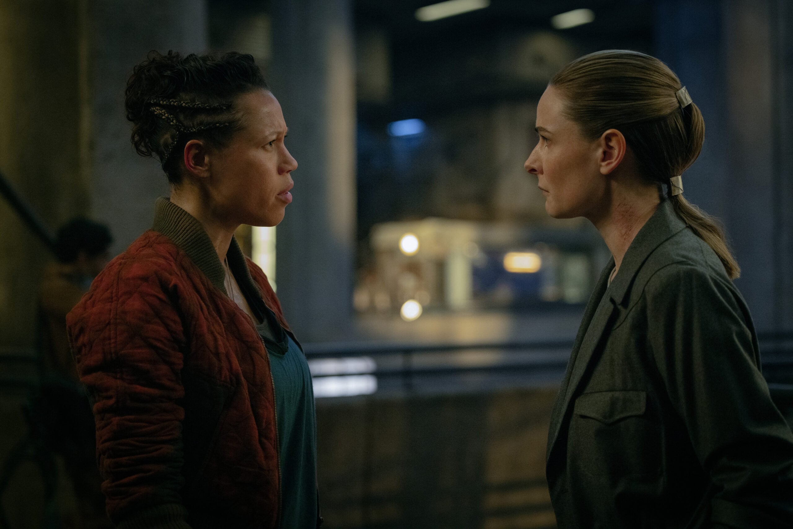 Silo Season 3 Episode 3, "A Dark Web." | Tell-Tale TV Silo Season 3 Episode 3, "A Dark Web." What to Expect from Silo Season 3 Episode 3: Juliette Takes a Stand