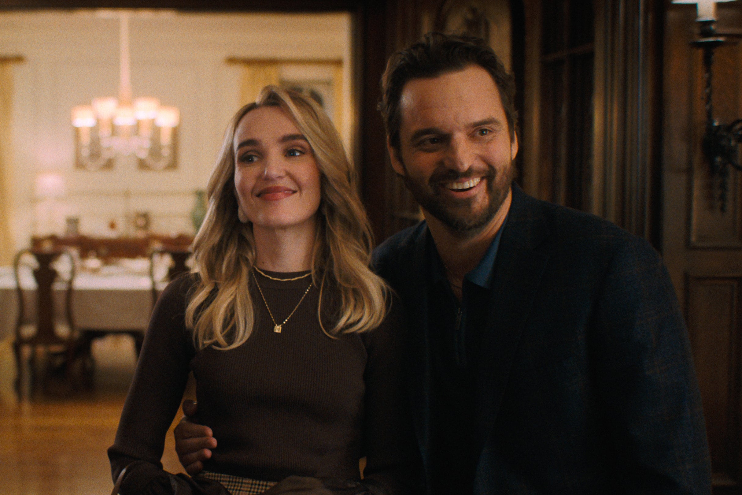The_Dink_Photo_0109 | Tell-Tale TV Chloe Fineman and Jake Johnson in "The Dink," premiering July 24, 2026 on Apple TV. The Dink Review: Jake Johnson and Mary Steenburgen Make Their Shots Count