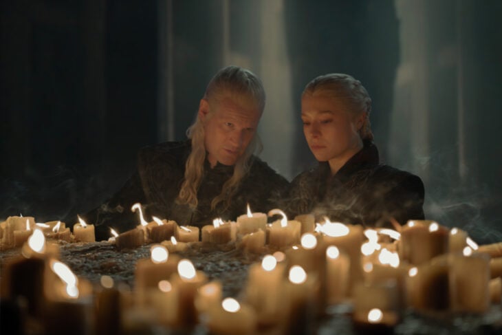 matt-smith-emma-d-arcy | Tell-Tale TV House of the Dragon Season 2 Episode 5 - (l-r) Matt Smith and Emma D'Arcy House of the Dragon Season 3 Episode 5 Review: Rhaenyra is Losing Power