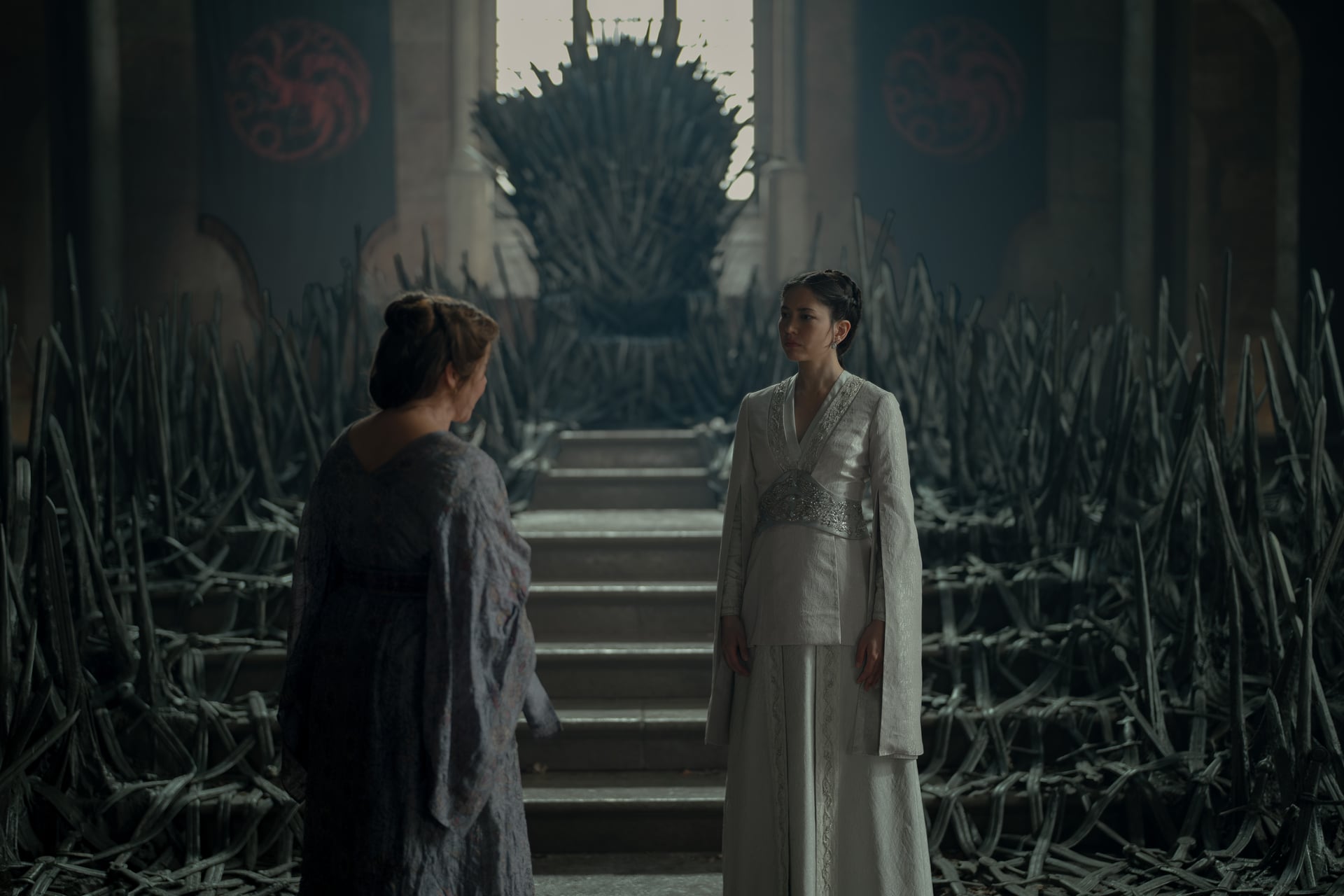 michelle-bonnard-sonoya-mizuno | Tell-Tale TV michelle-bonnard-sonoya-mizuno What to Expect from House of the Dragon Season 3 Episode 7: What Will Alicent Do With Aemond?