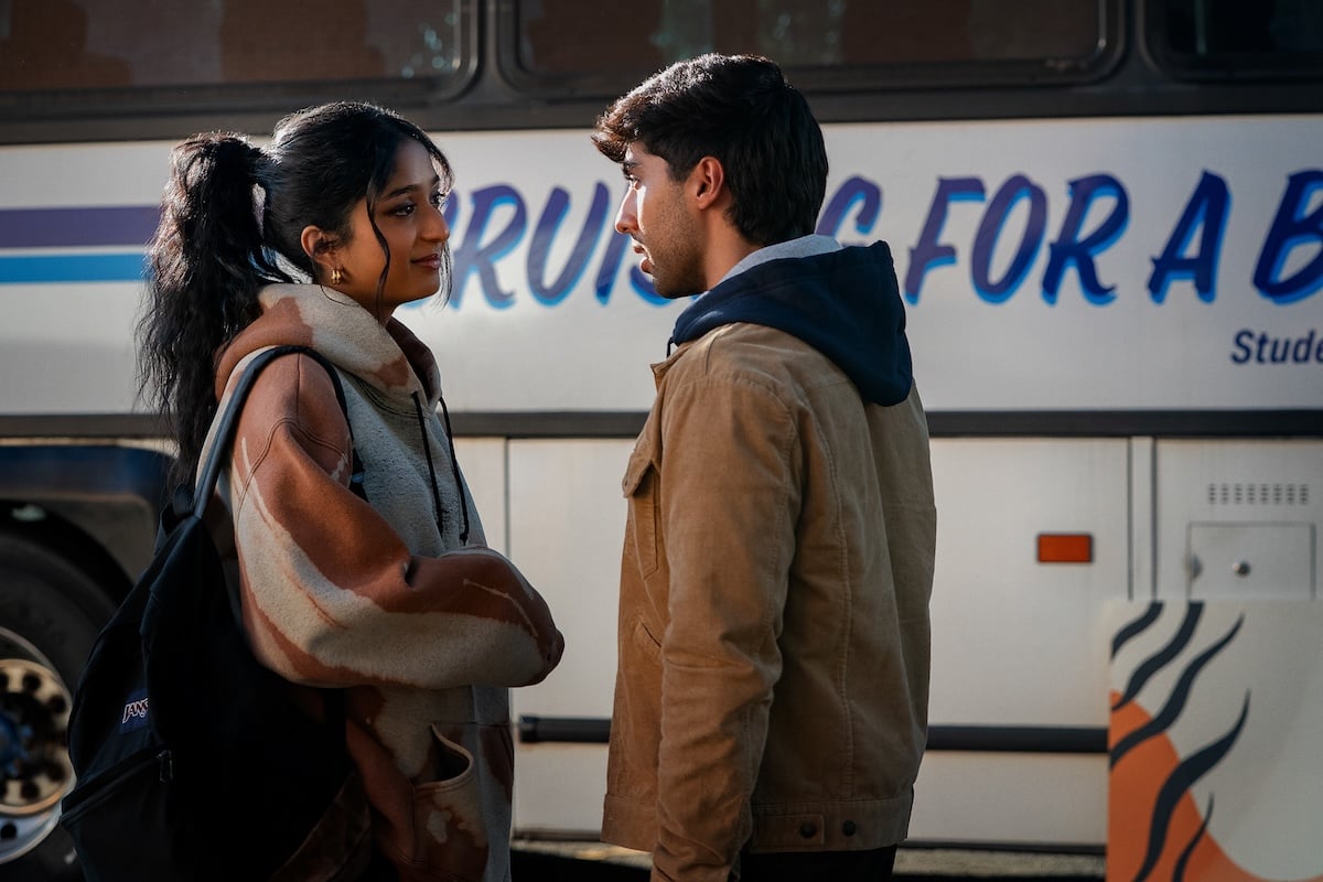 Best of the Best. (L to R) Maitreyi Ramakrishnan as Maya, Chaneil Kular as Arjun in Best of the Best. Cr. Emily V. Aragones/Netflix © 2026 | Tell-Tale TV Best of the Best. (L to R) Maitreyi Ramakrishnan as Maya, Chaneil Kular as Arjun in Best of the Best. Cr. Emily V. Aragones/Netflix © 2026 Best of the Best Centers Female Friendship Through Dance