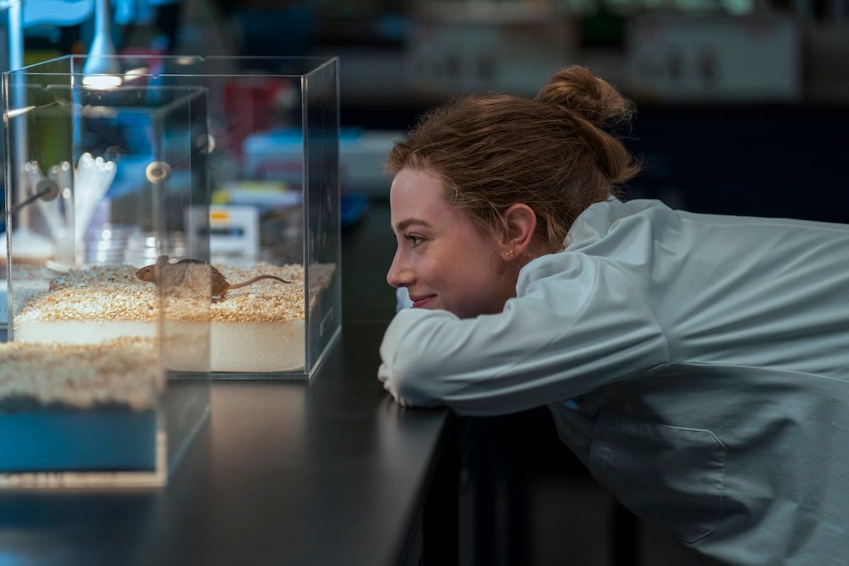 Olive (Lili Reinhart) in The Love Hypothesis (Photo: Philippe Bossé/ Prime Video © Amazon Content Services LLC) | Tell-Tale TV Olive (Lili Reinhart) in The Love Hypothesis (Photo: Philippe Bossé/ Prime Video © Amazon Content Services LLC) The Love Hypothesis Has No Substance