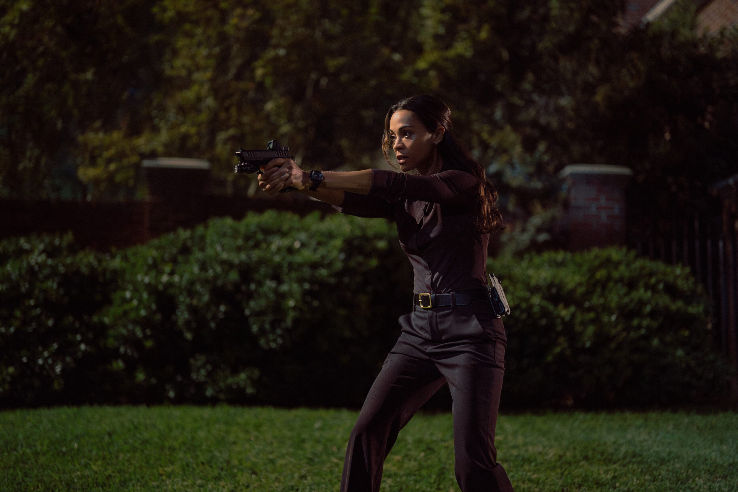 Lioness | Tell-Tale TV Lioness Season 3 Episode 1 - Zoe Saldaña as Joe What to Watch on TV This Week: Futurama, Ted Lasso, My Life with the Walter Boys, and More!