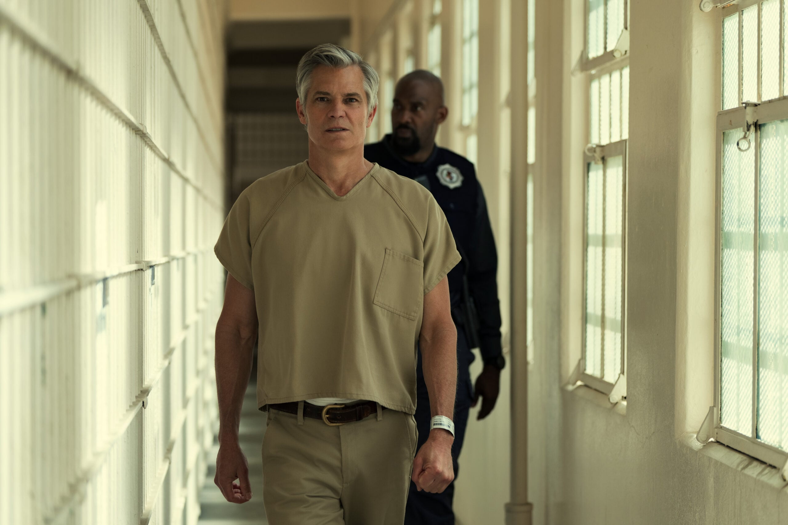 Timothy Olyphant in Lucky Season 1 Episode 5. Apple TV+ | Tell-Tale TV Timothy Olyphant in Lucky Season 1 Episode 5. Apple TV+ Lucky Season 1 Episode 5 Review: Are We Bad People? Timothy Olyphant in Lucky Season 1 Episode 5. Apple TV+