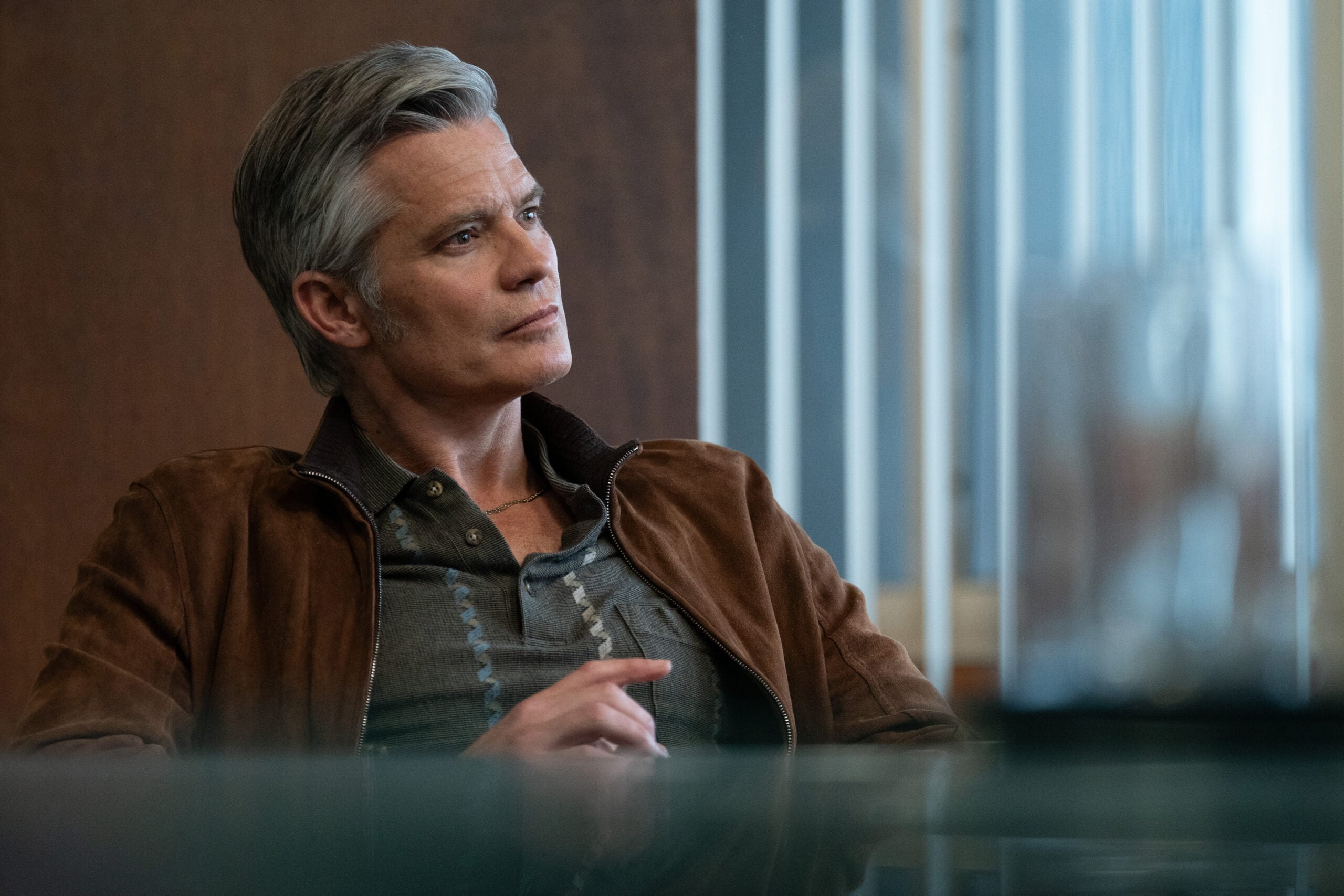 Timothy Olyphant in Lucky Season 1 Episode 6. Apple TV. | Tell-Tale TV Timothy Olyphant in Lucky Season 1 Episode 6. Apple TV. Lucky Season 1 Episode 7 Review: All Good Things Timothy Olyphant in Lucky Season 1 Episode 6. Apple TV.