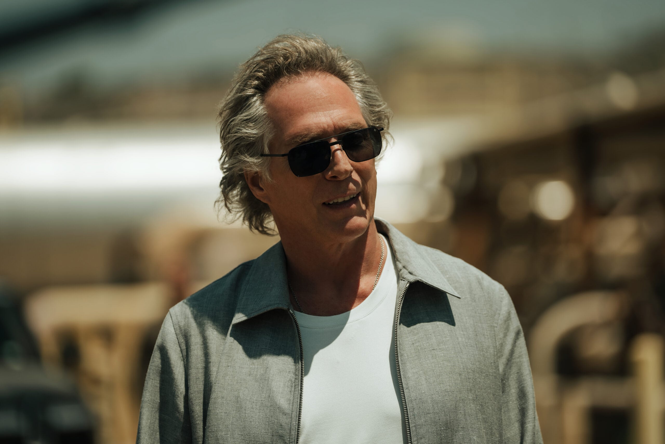 William Fichtner in Lucky Season 1 Episode 7. Apple TV. | Tell-Tale TV William Fichtner in Lucky Season 1 Episode 7. Apple TV. Lucky Season 1 Episode 7 Review: All Good Things William Fichtner in Lucky Season 1 Episode 7. Apple TV.